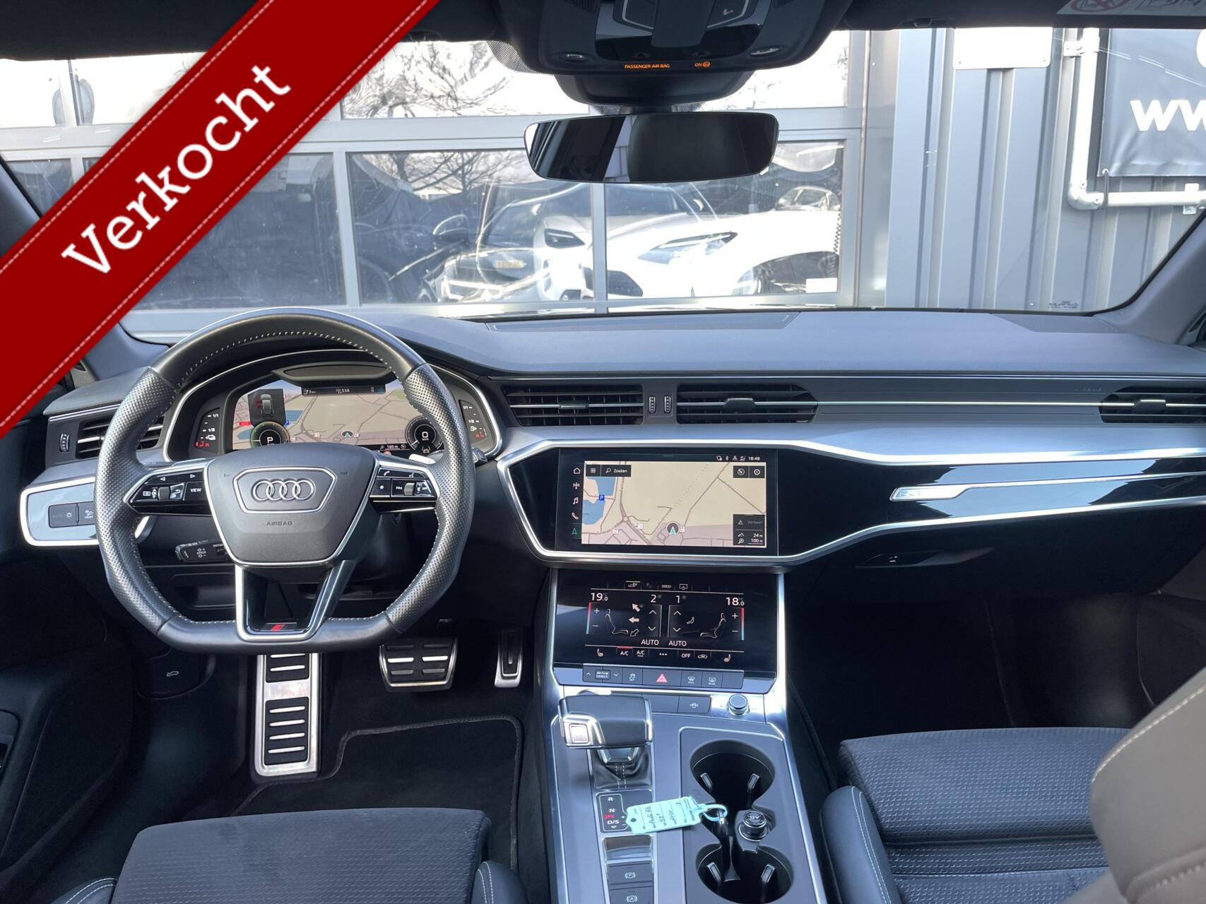 Foto van Audi A6 Avant 55 TFSI E