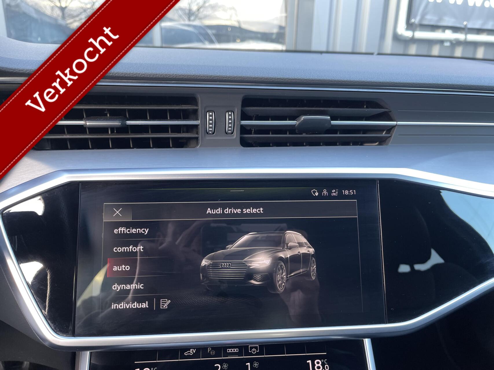 Foto van Audi A6 Avant 55 TFSI E