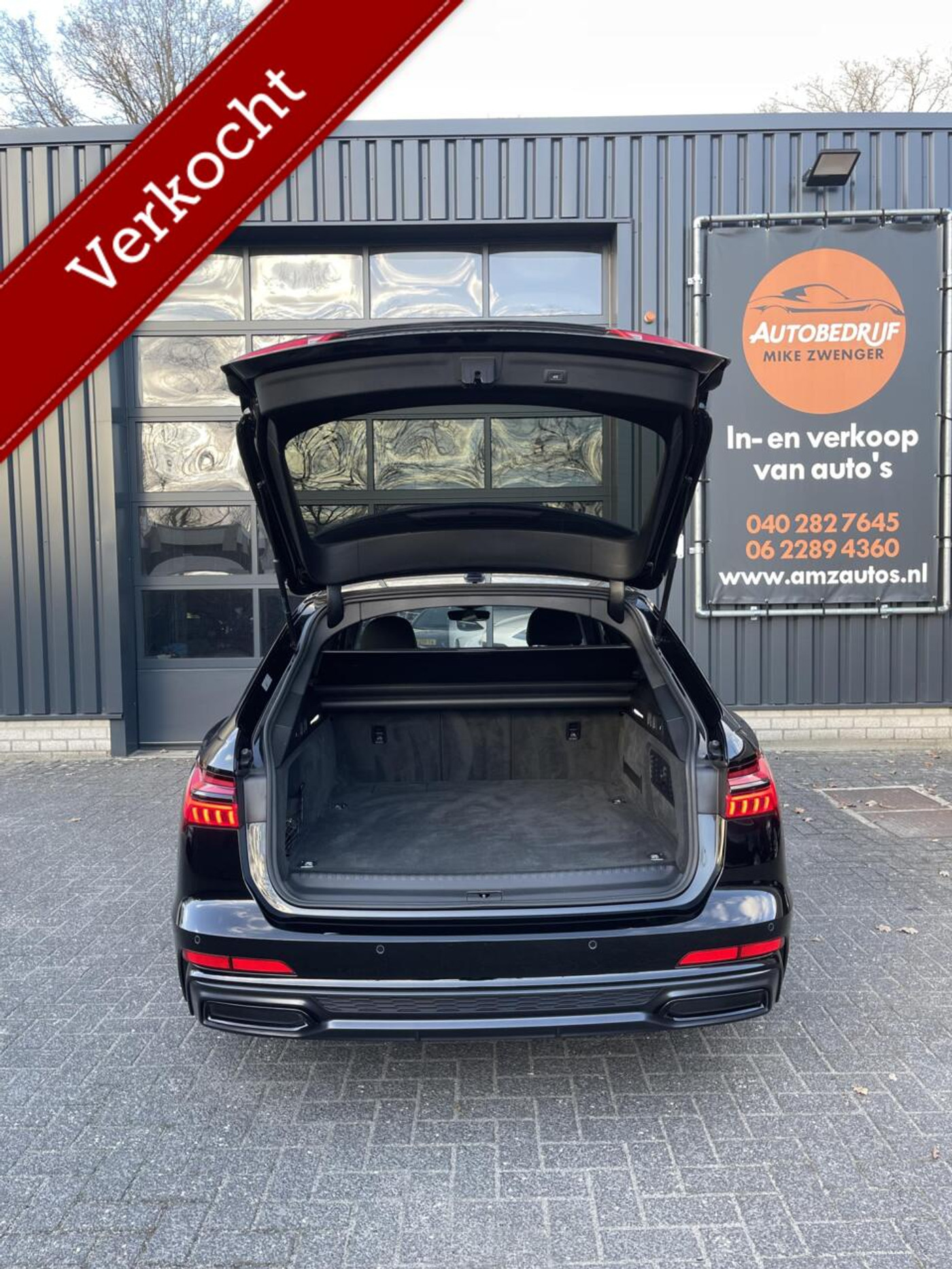 Foto van Audi A6 Avant 55 TFSI E