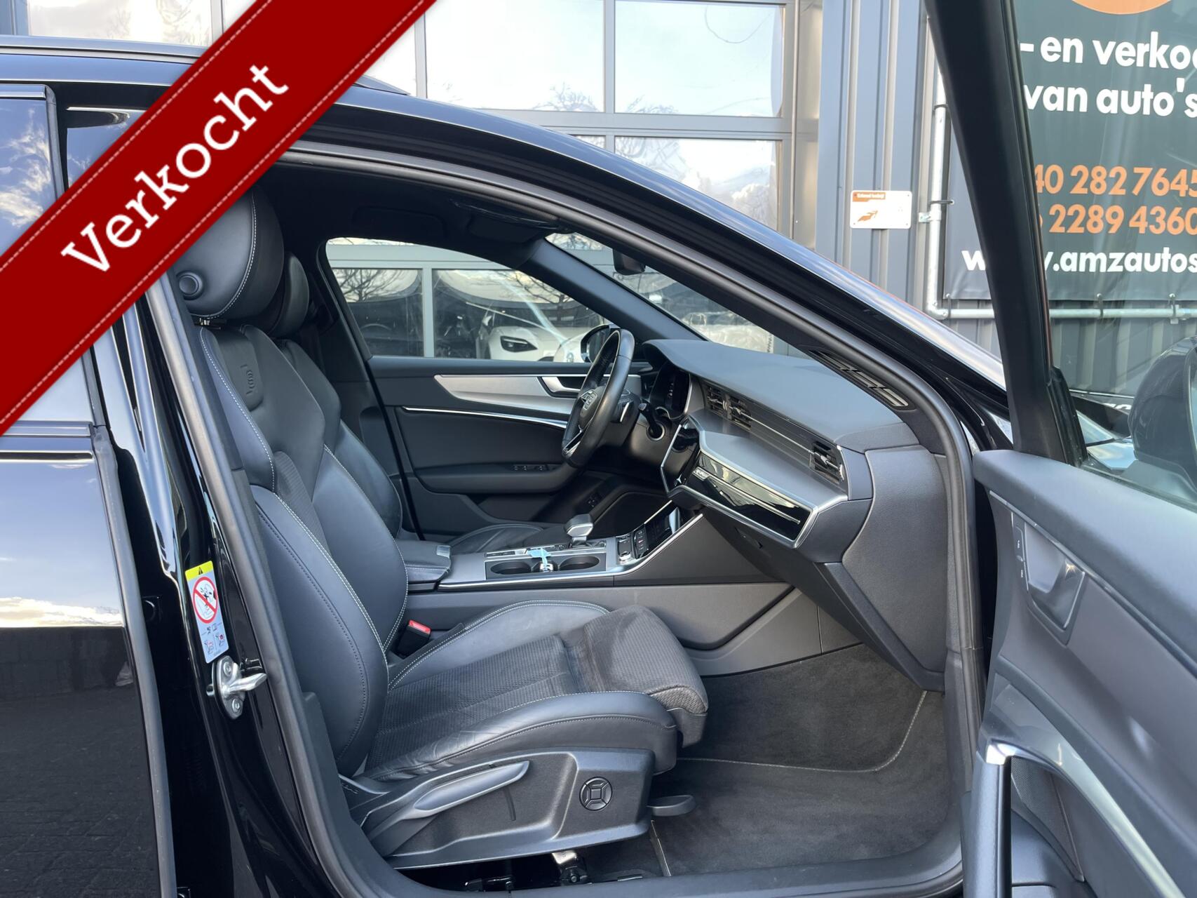 Foto van Audi A6 Avant 55 TFSI E