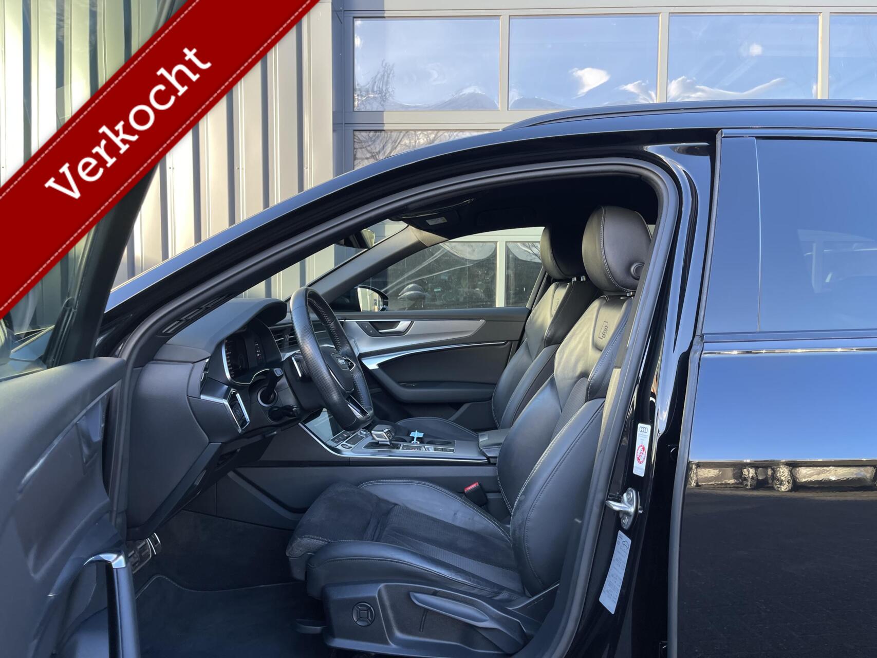 Foto van Audi A6 Avant 55 TFSI E