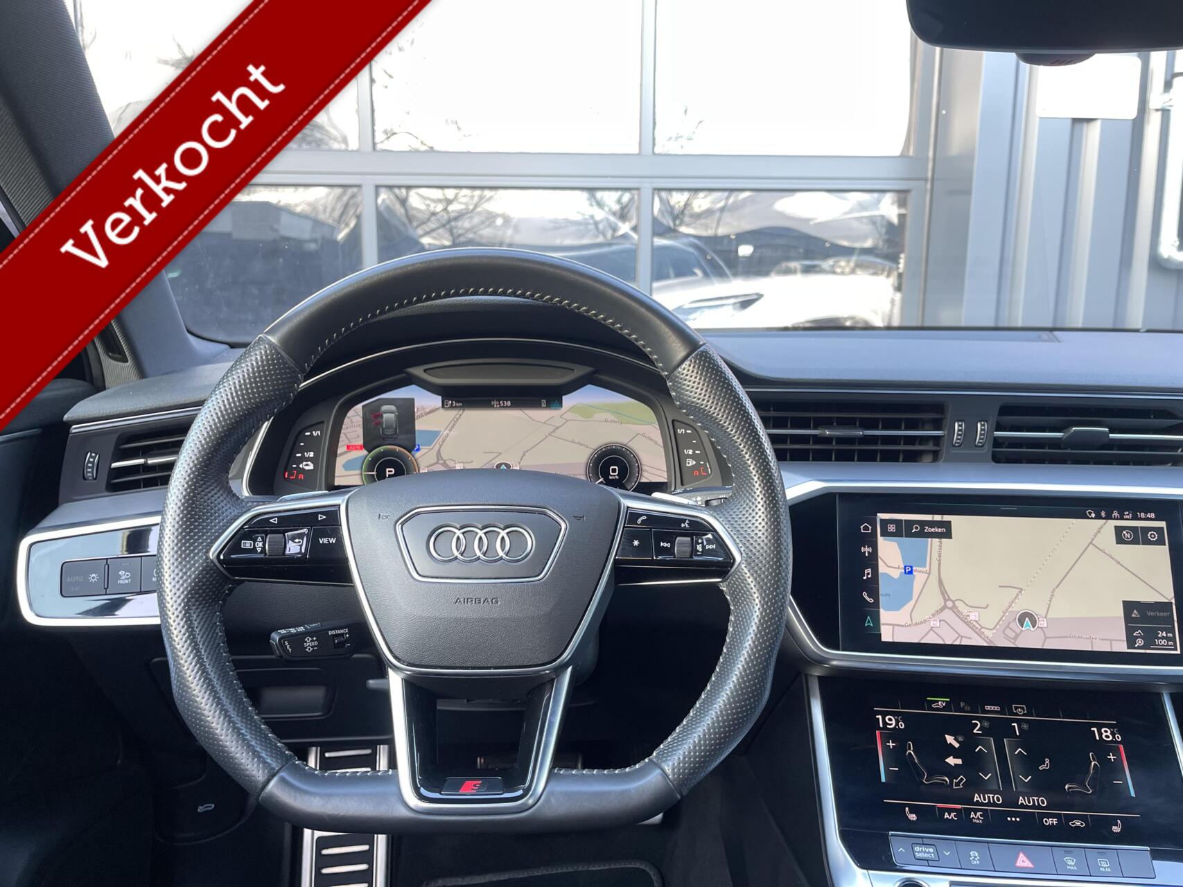 Foto van Audi A6 Avant 55 TFSI E