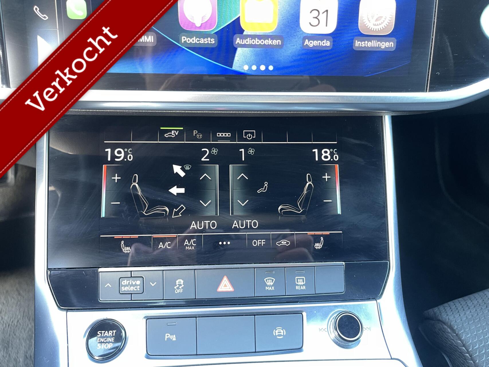 Foto van Audi A6 Avant 55 TFSI E