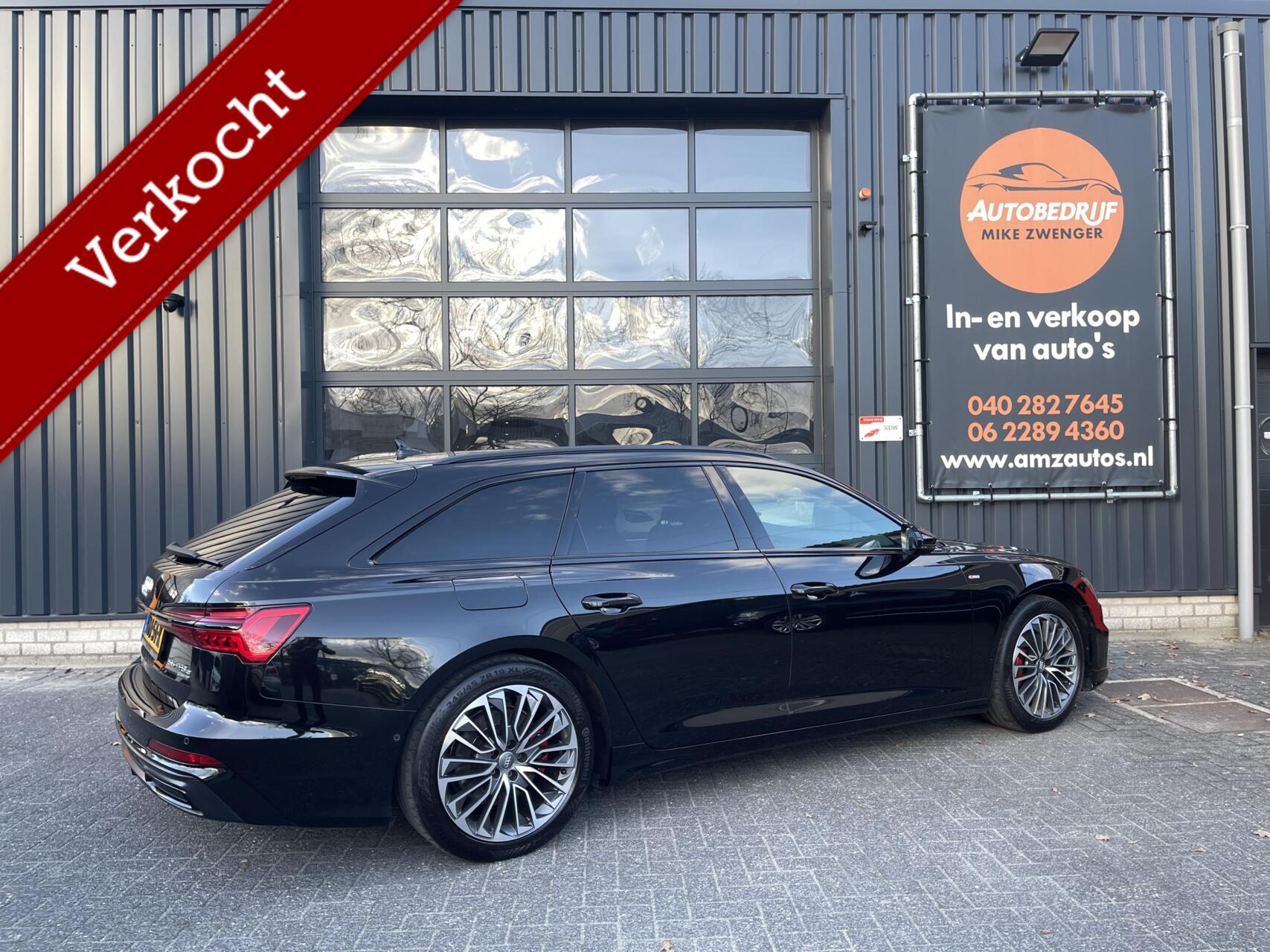 Foto van Audi A6 Avant 55 TFSI E