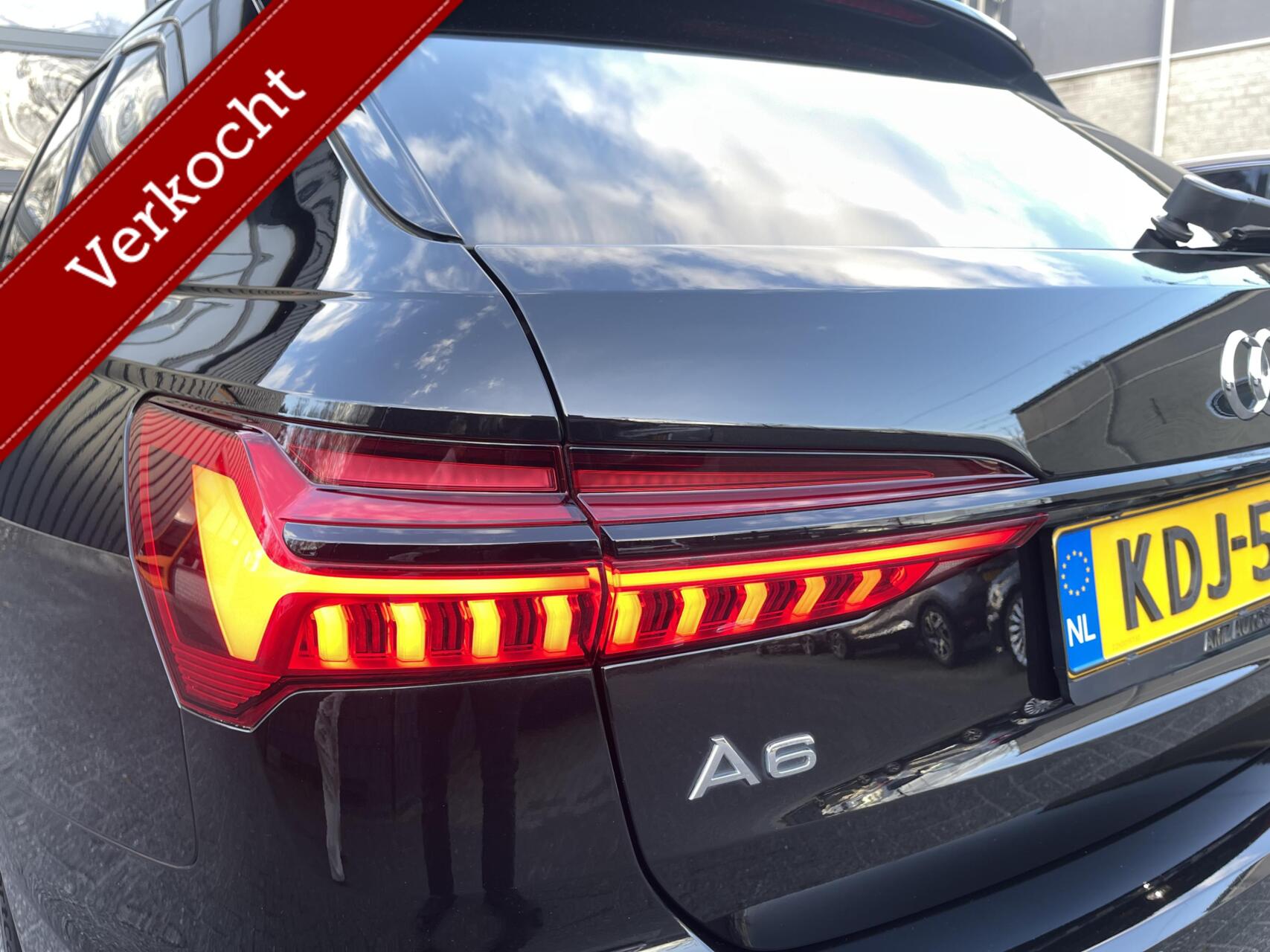 Foto van Audi A6 Avant 55 TFSI E