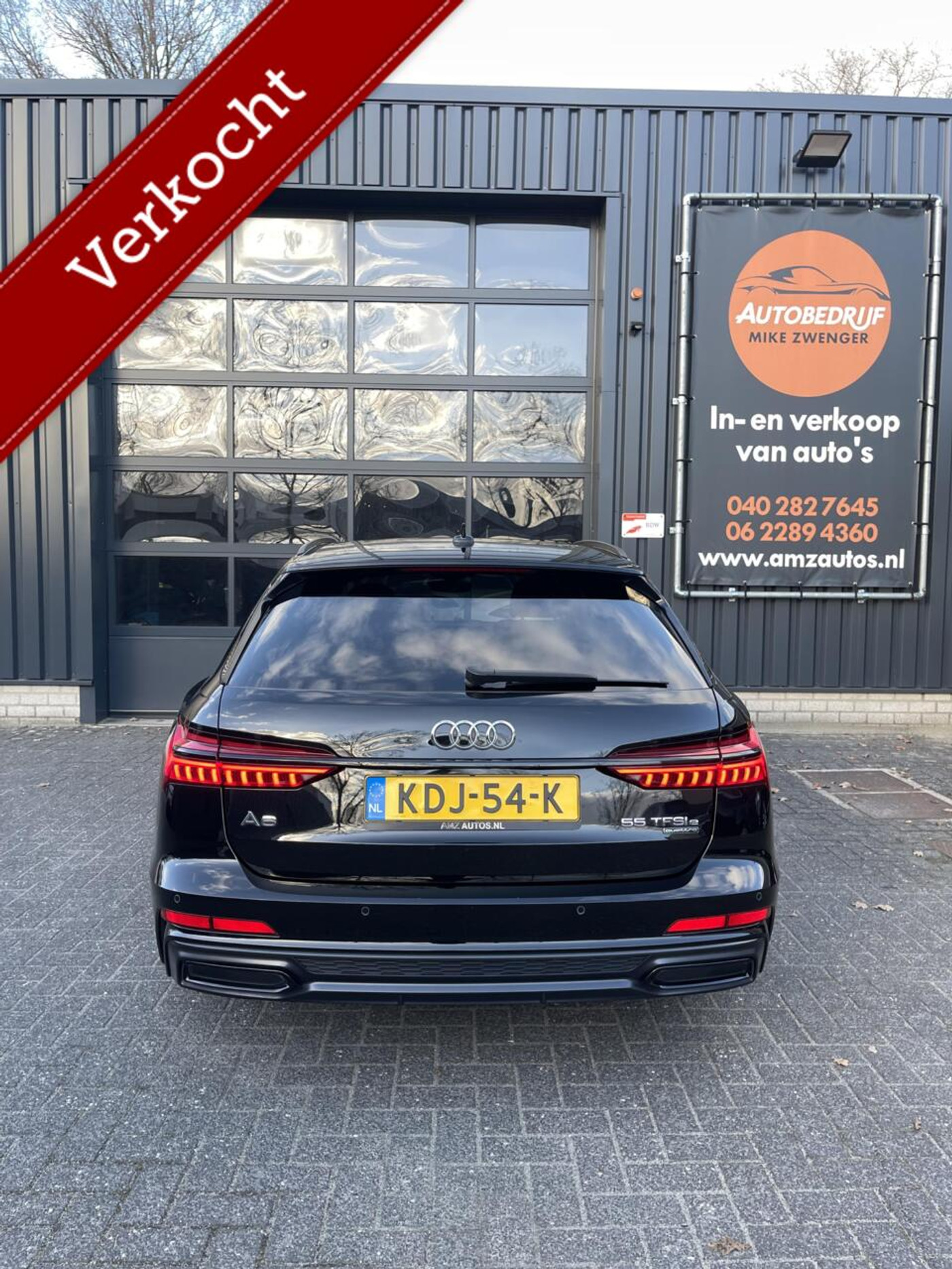 Foto van Audi A6 Avant 55 TFSI E