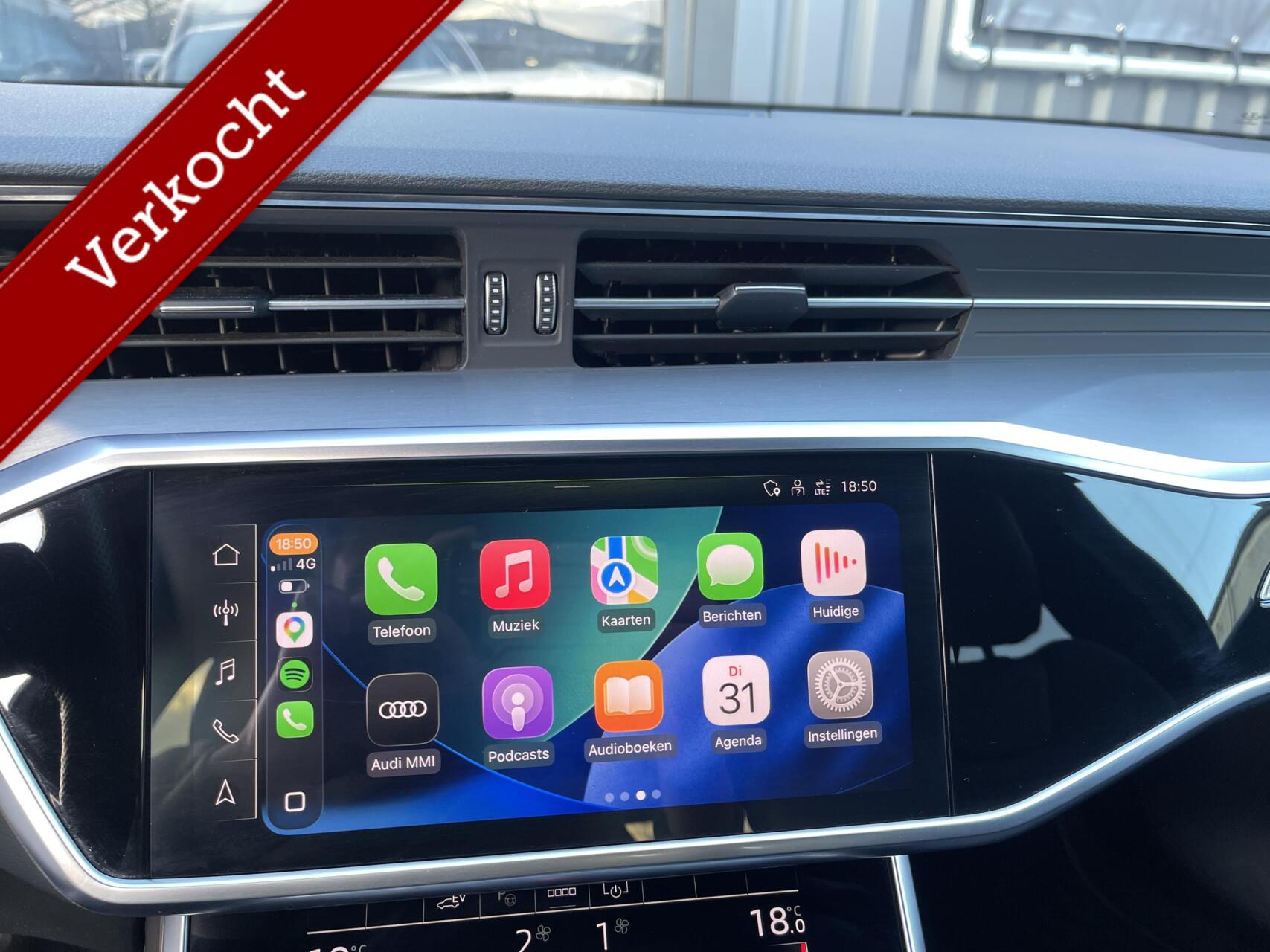 Foto van Audi A6 Avant 55 TFSI E