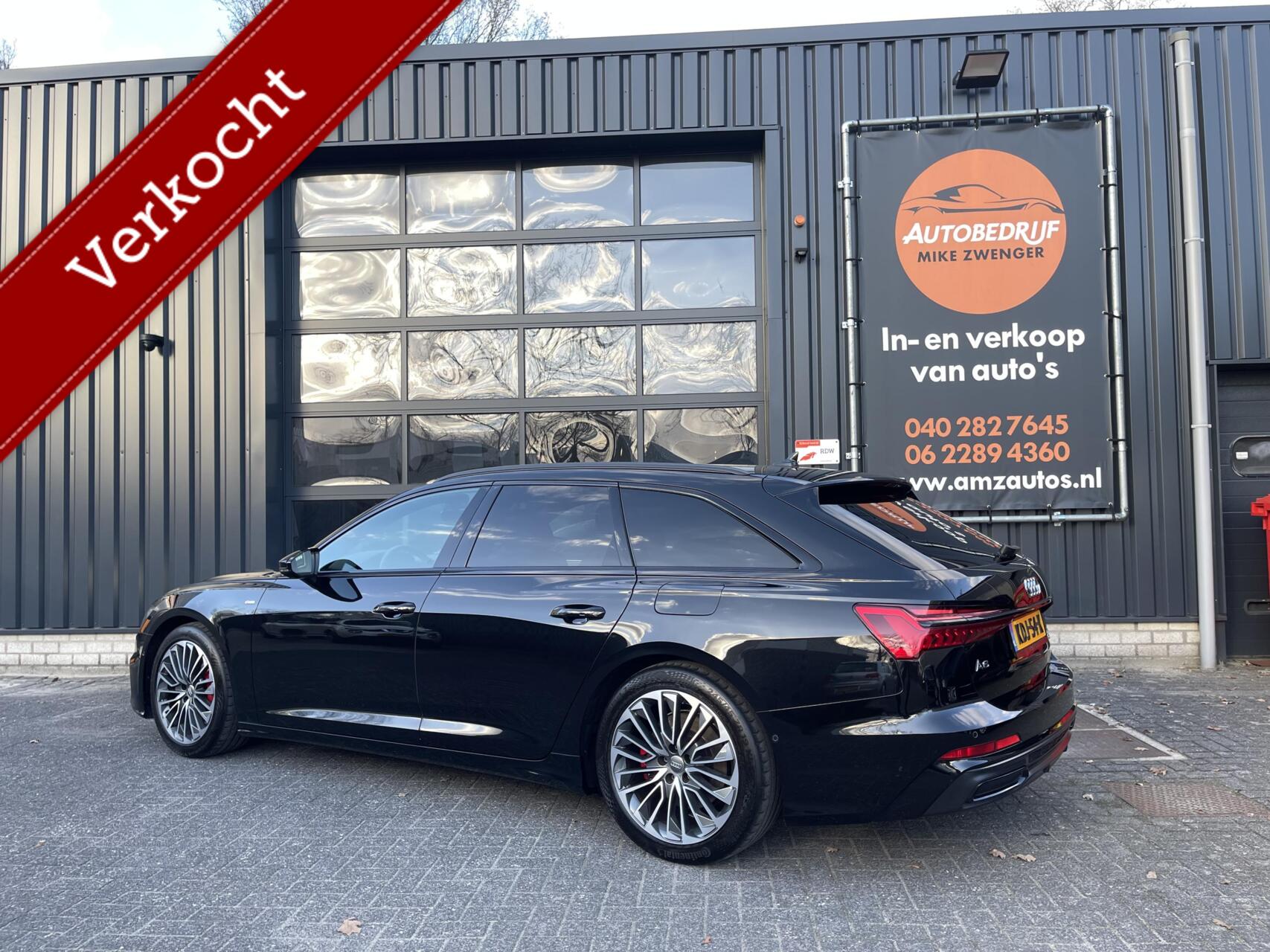 Foto van Audi A6 Avant 55 TFSI E