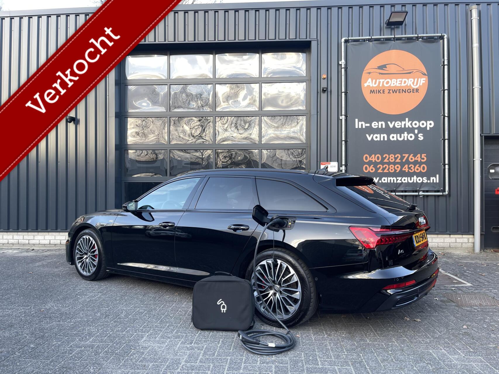 Foto van Audi A6 Avant 55 TFSI E