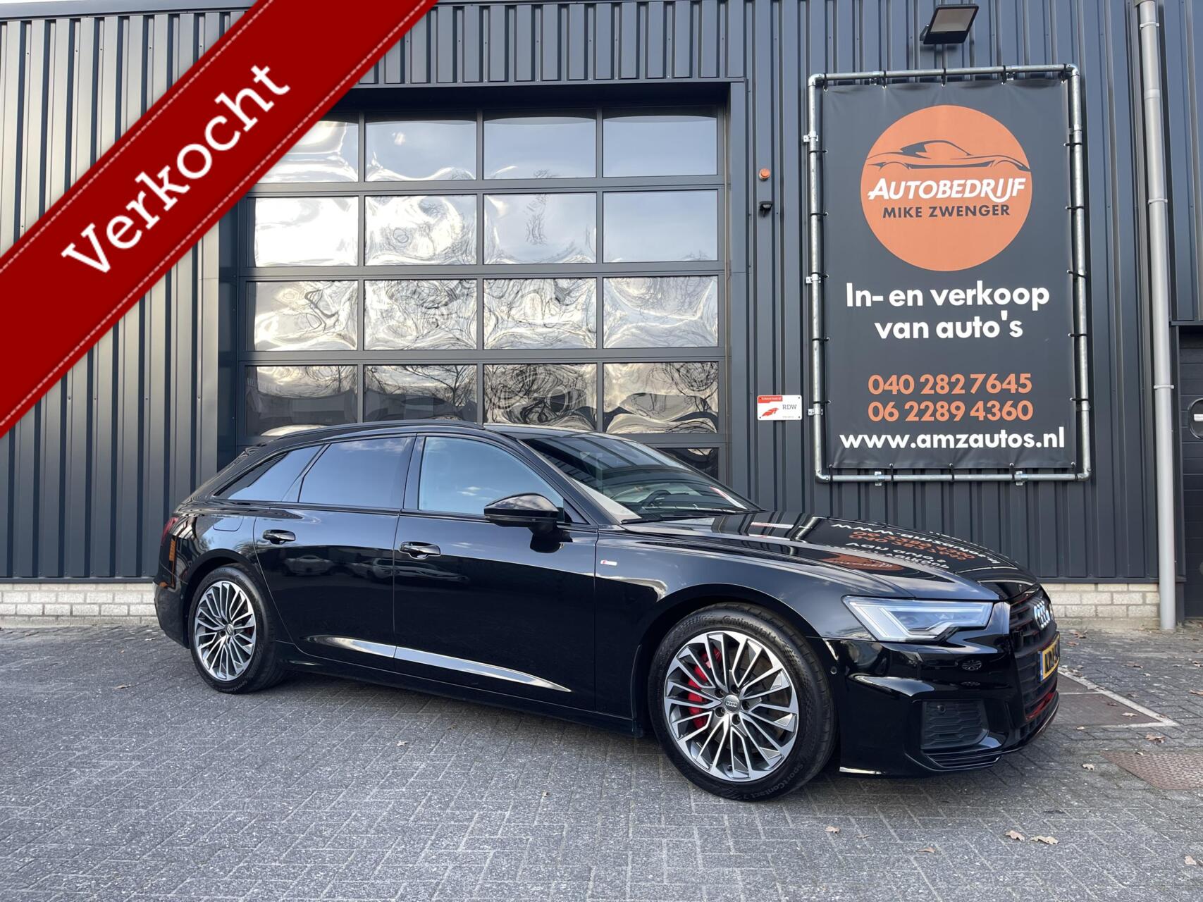 Foto van Audi A6 Avant 55 TFSI E