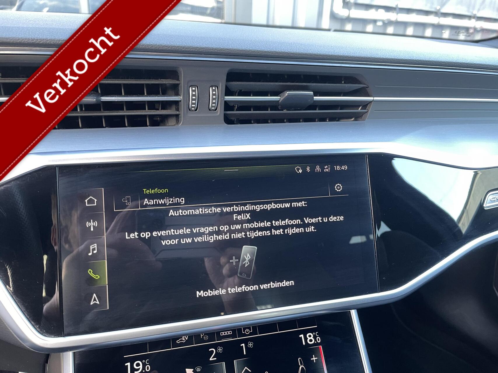 Foto van Audi A6 Avant 55 TFSI E