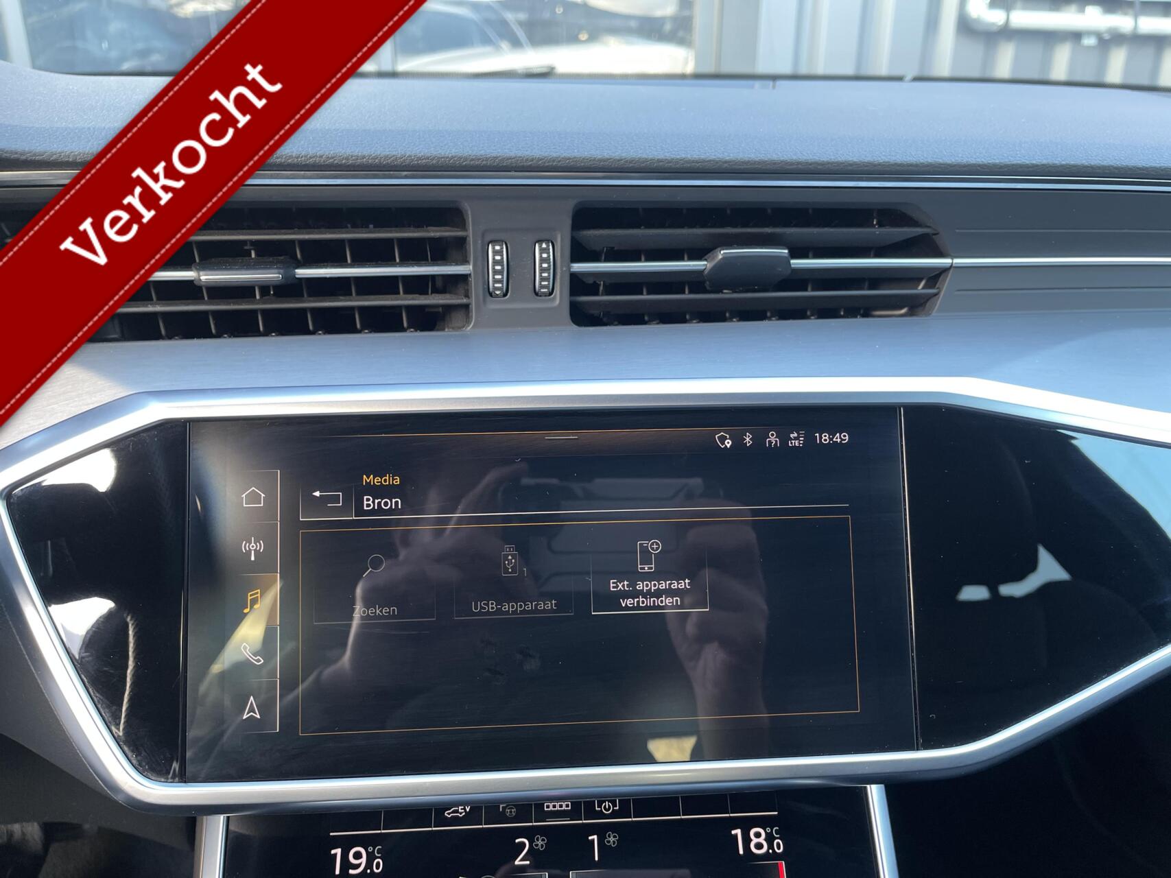 Foto van Audi A6 Avant 55 TFSI E