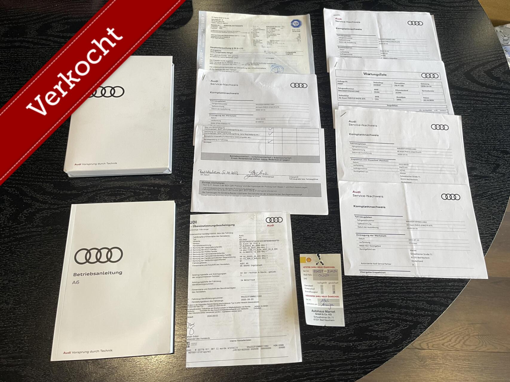 Foto van Audi A6 Avant 55 TFSI E