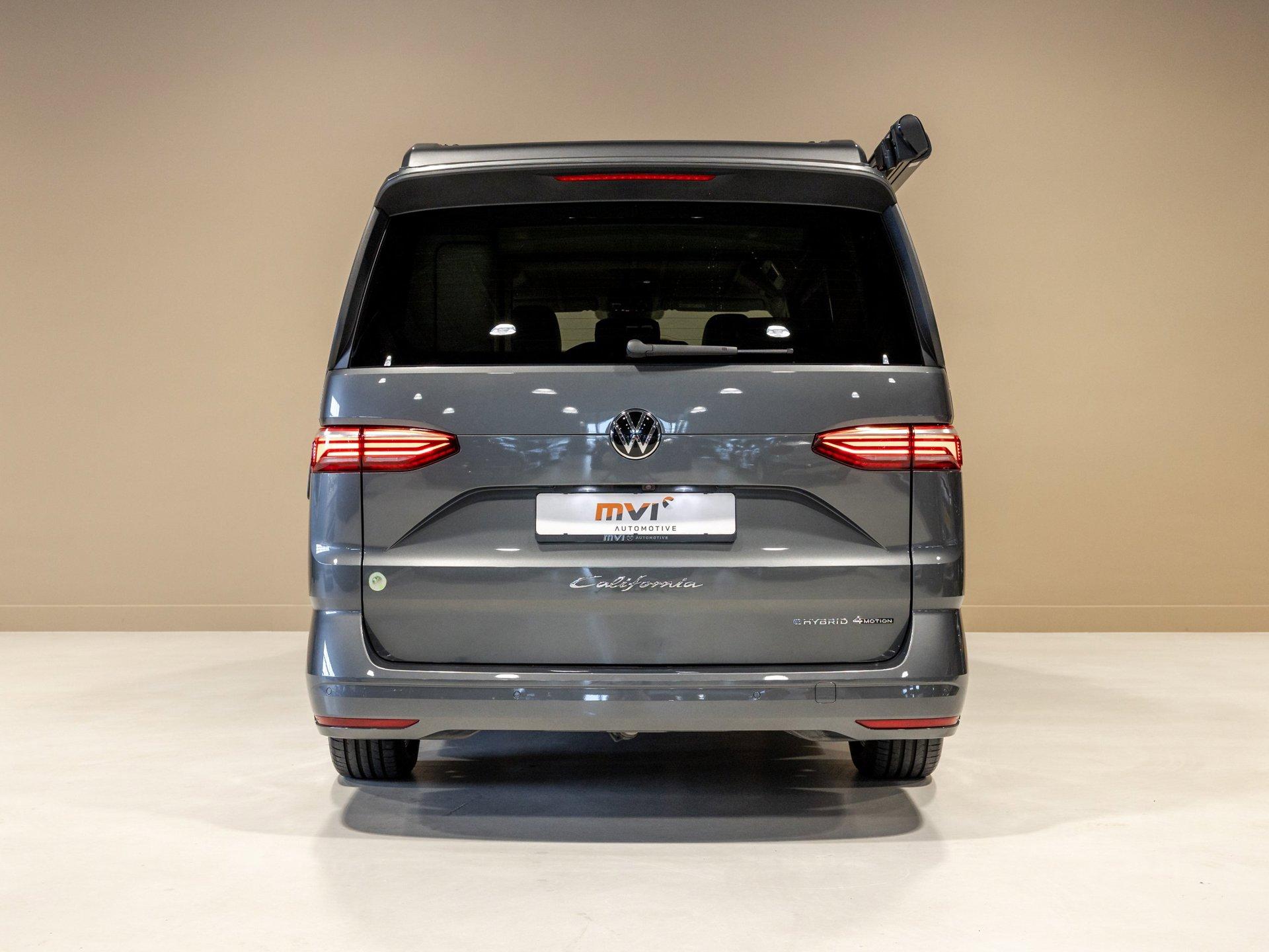 Foto van Volkswagen California