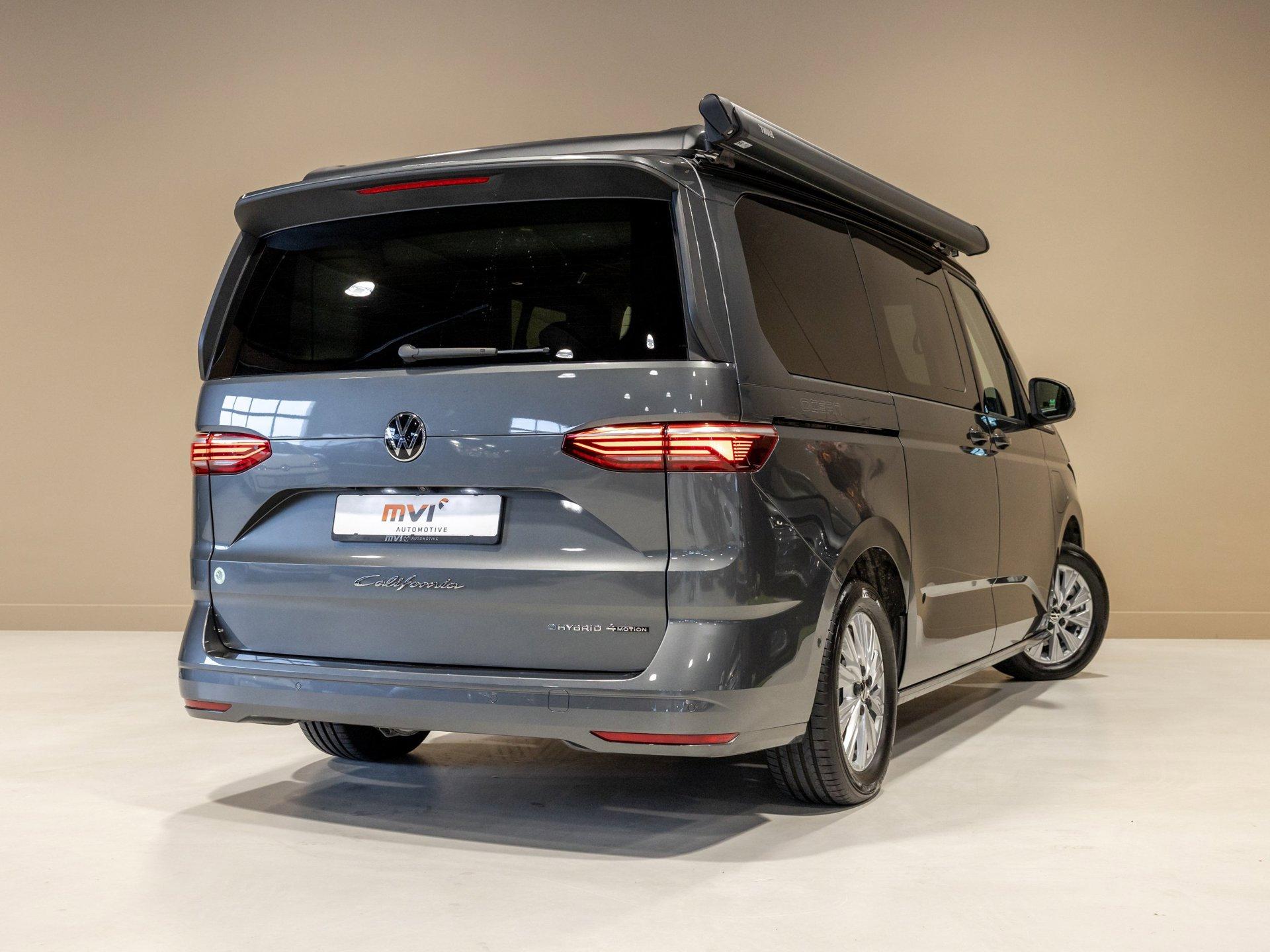 Foto van Volkswagen California