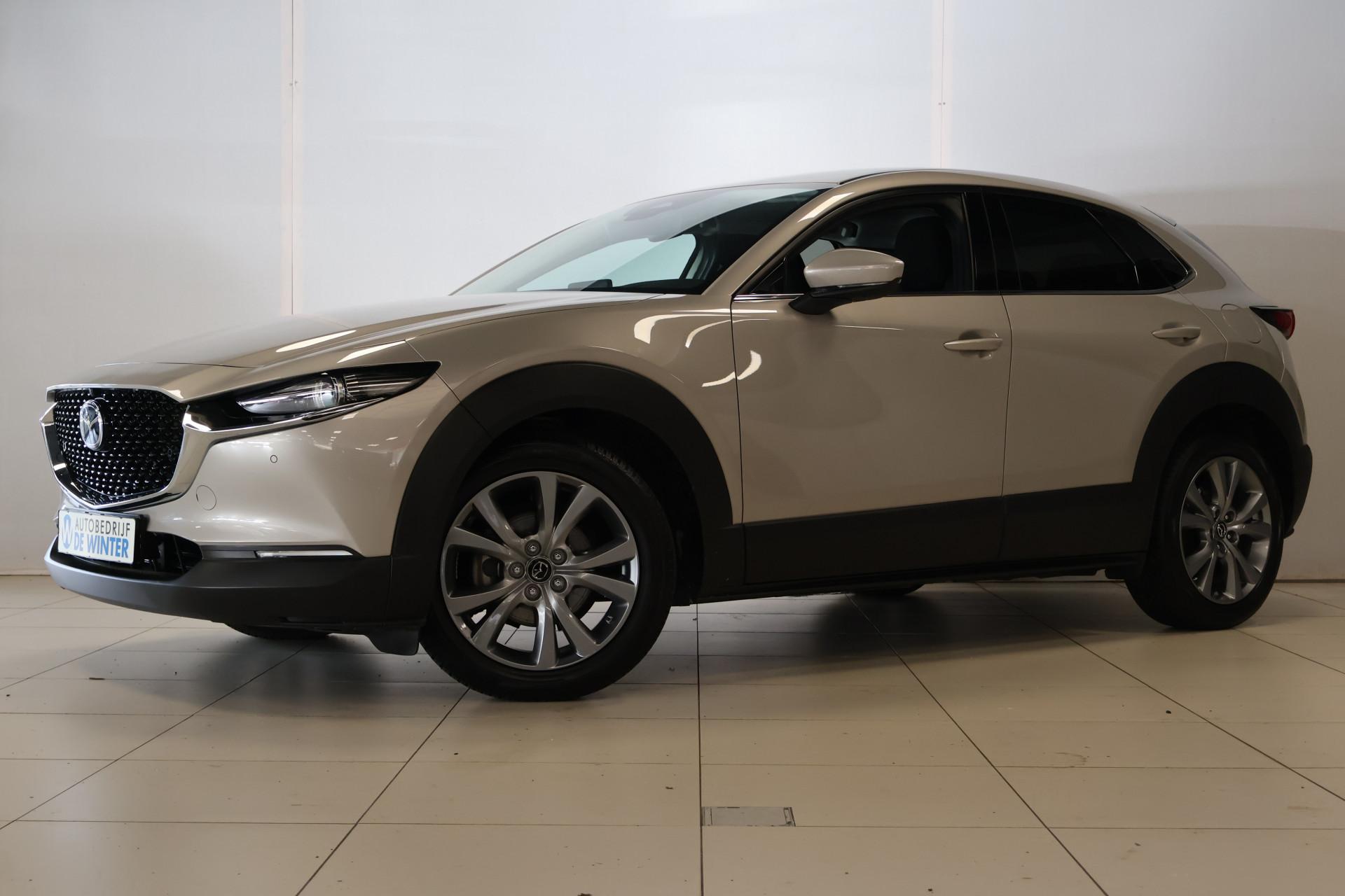 Mazda Cx-30 2.0 e-SkyActiv-G M Hybrid Exclusive-line 2024 - voorkant
