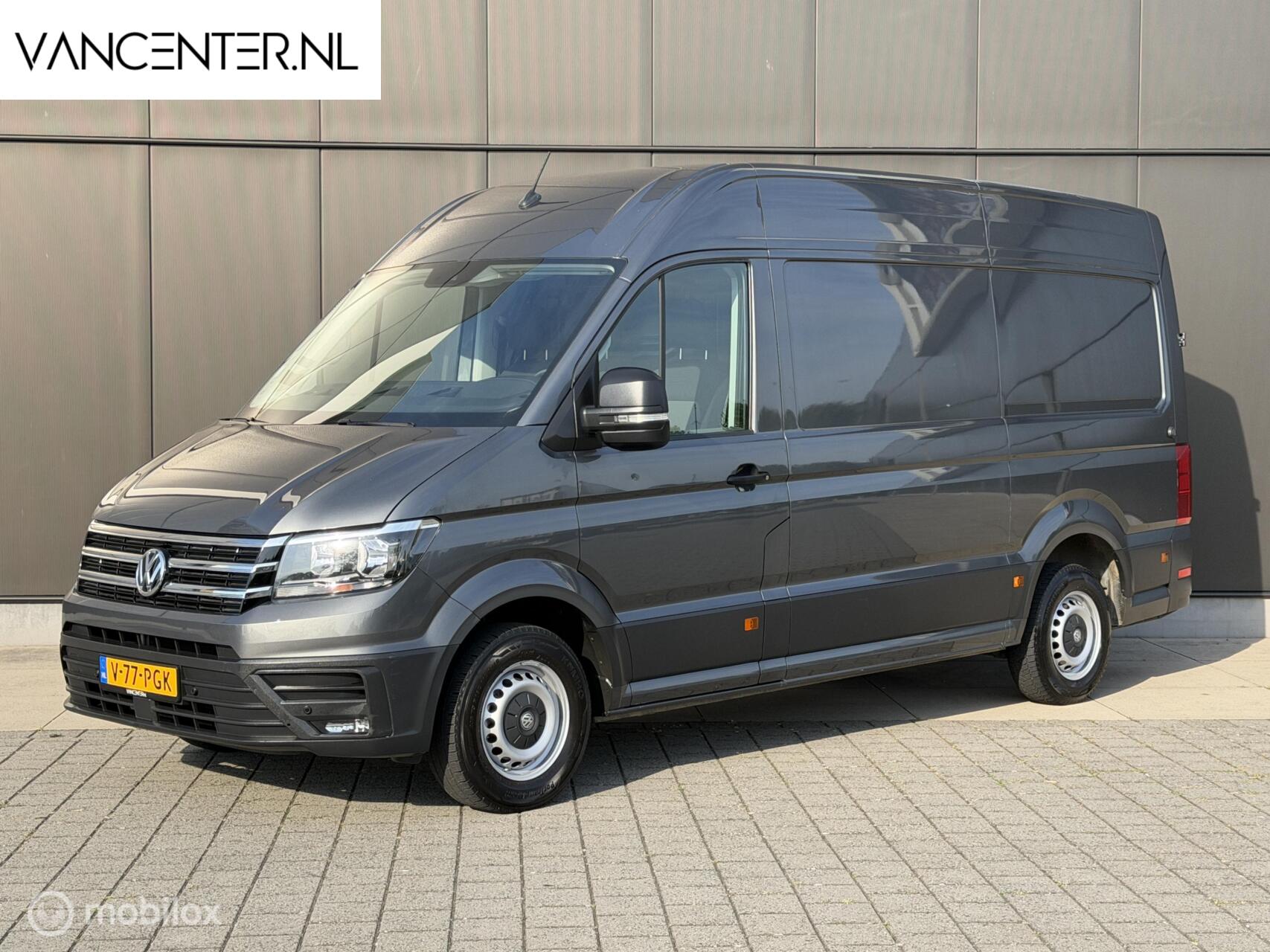Volkswagen Crafter 30 2.0 TDI L3H3 Highline 2018 - voorkant