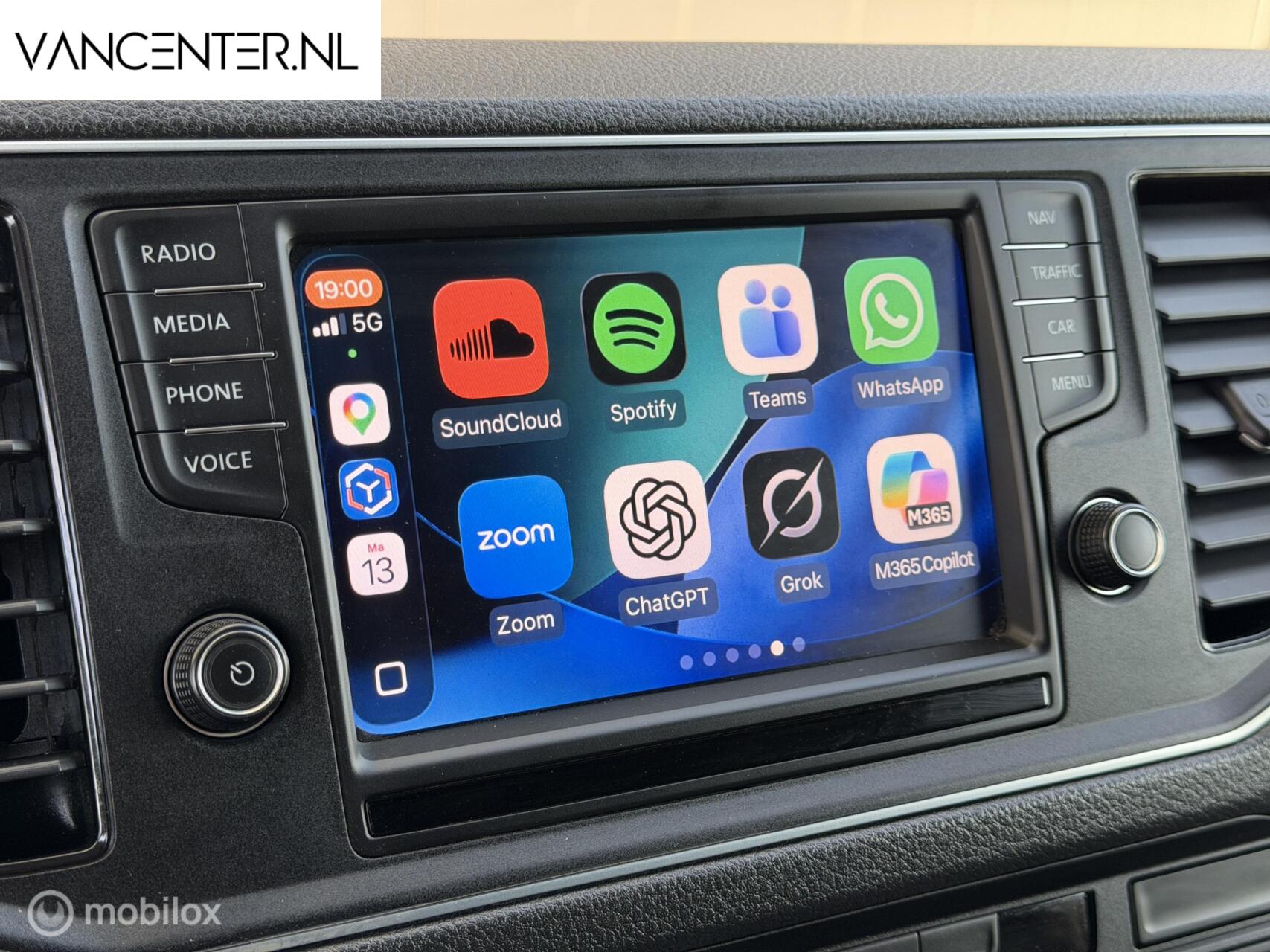 Foto van Volkswagen Crafter