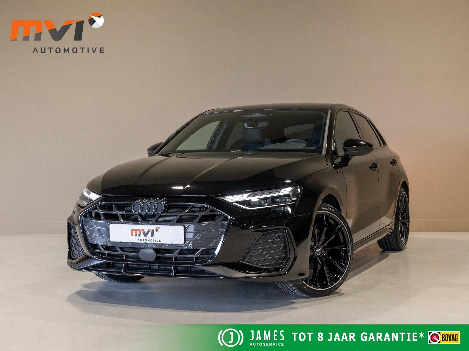 Audi A3 Sportback 35 TFSI 2x S-Line edition / 150pk / Panorama dak / Sonos / Achteruitrij camera / 2025 - voorkant