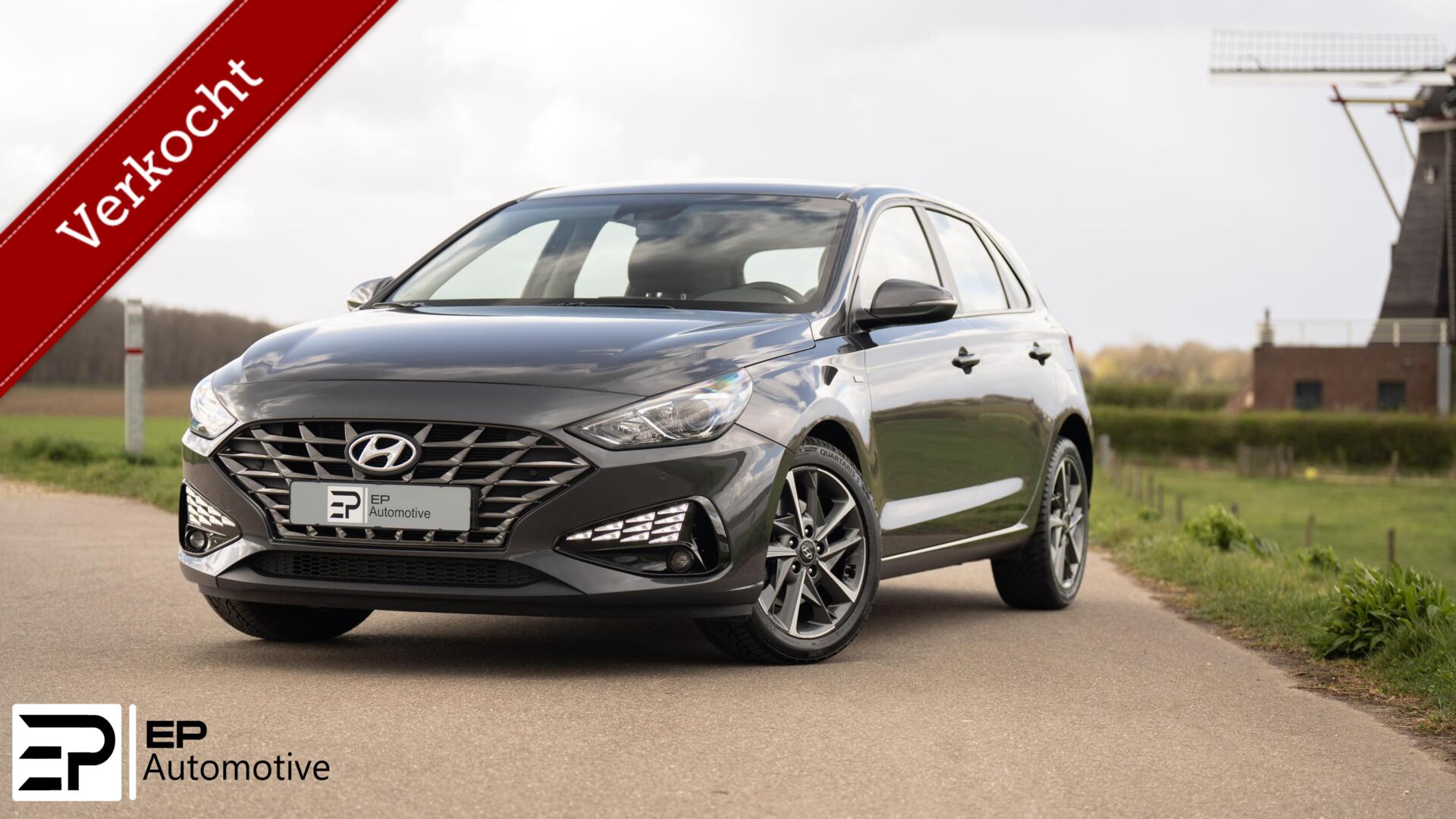 Hyundai I 30 1.0 MHEV Comfort Smart|Stuur+Stoel Verwar|Camera 2024 - voorkant