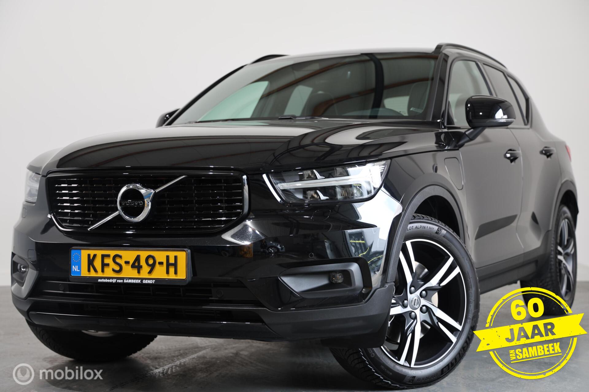 Volvo XC40 1.5 T5 R-Design - Camera - Adaptieve Cruise - Navi 2021 - voorkant