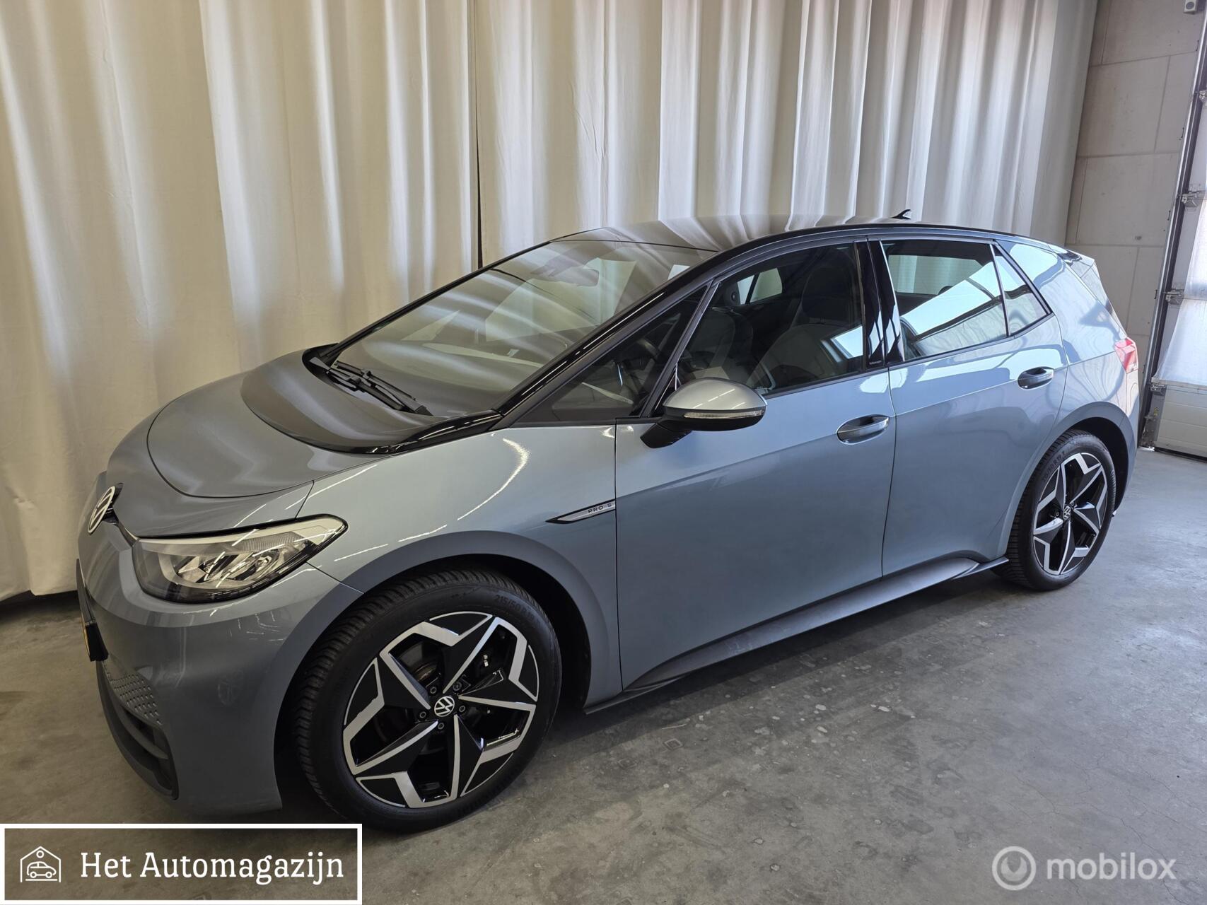 Volkswagen Id.3 Pro S 150 KW Pro S 77 kWh 204 PK | Groot ACCUPAKKET !! 2021 - voorkant