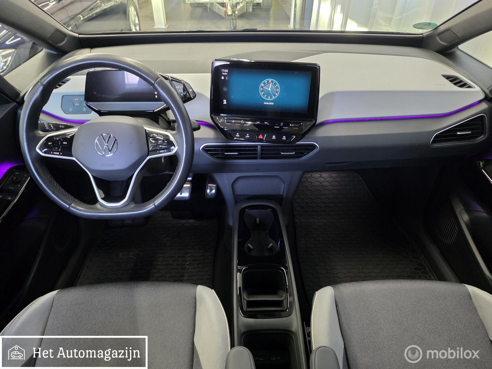 Foto van Volkswagen Id.3 Pro S 150 KW
