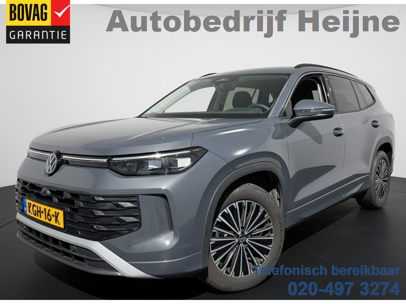 Volkswagen Tayron 1.5 eTSI 150PK DSG LIFE 2025 - voorkant