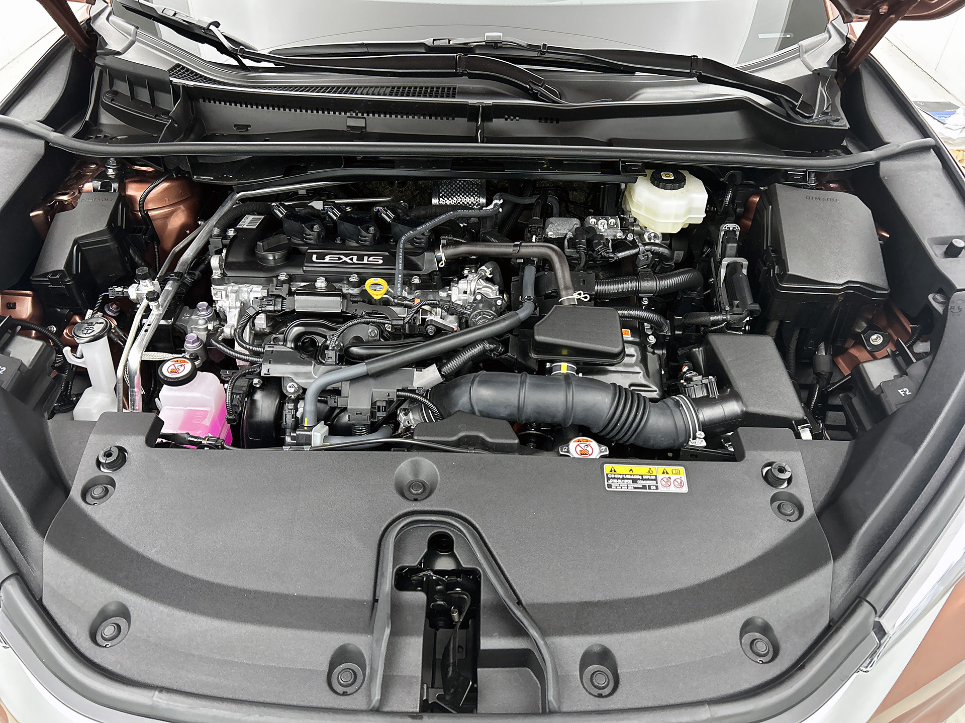 Foto van Lexus Lexus LBX