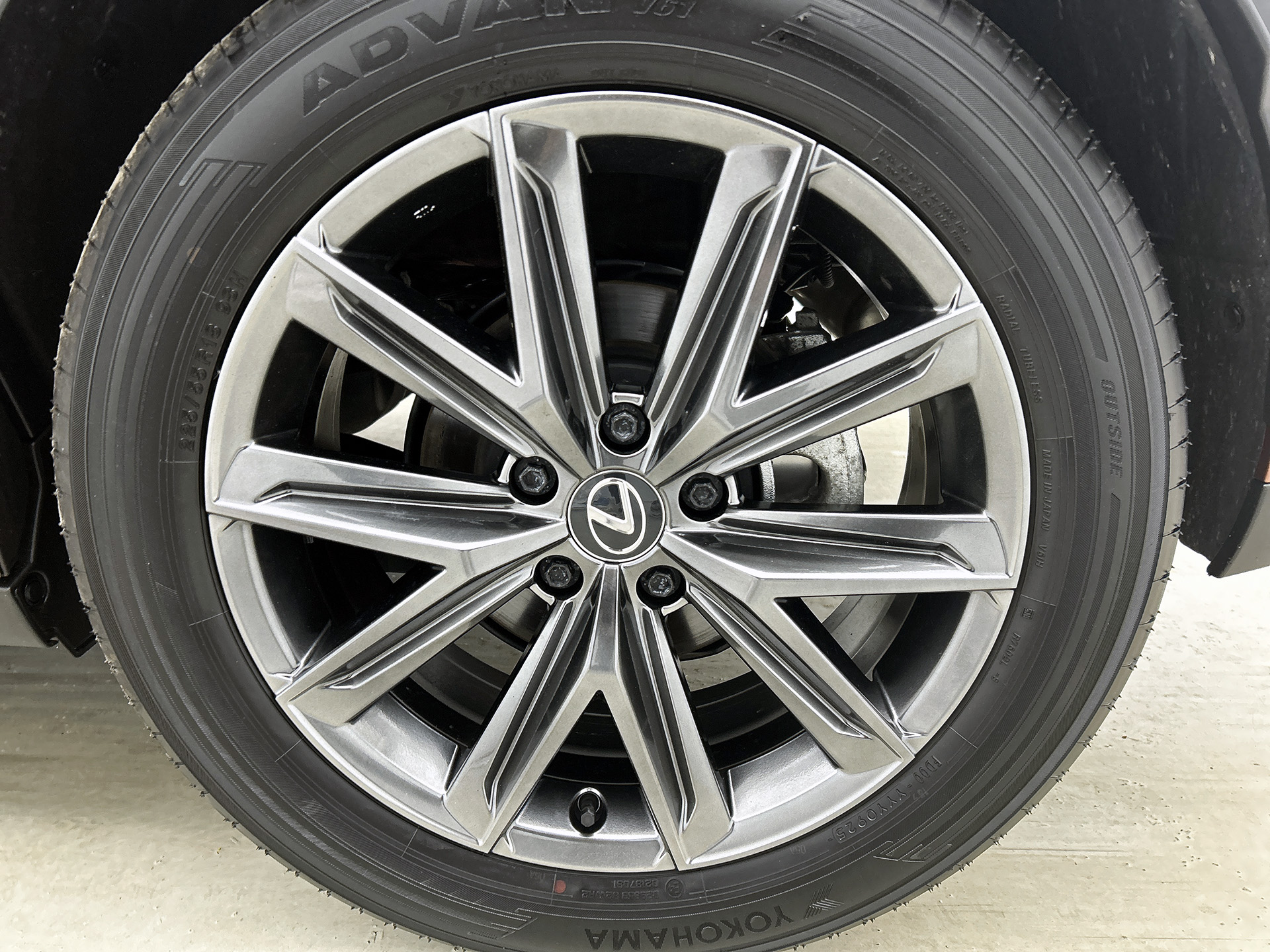 Foto van Lexus Lexus LBX