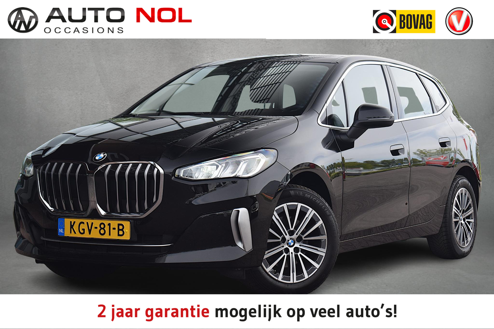 BMW 218i Active Tourer 218i 2022 - voorkant