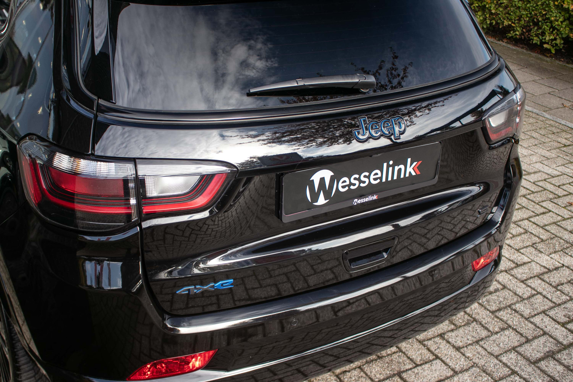 Foto van Jeep Compass