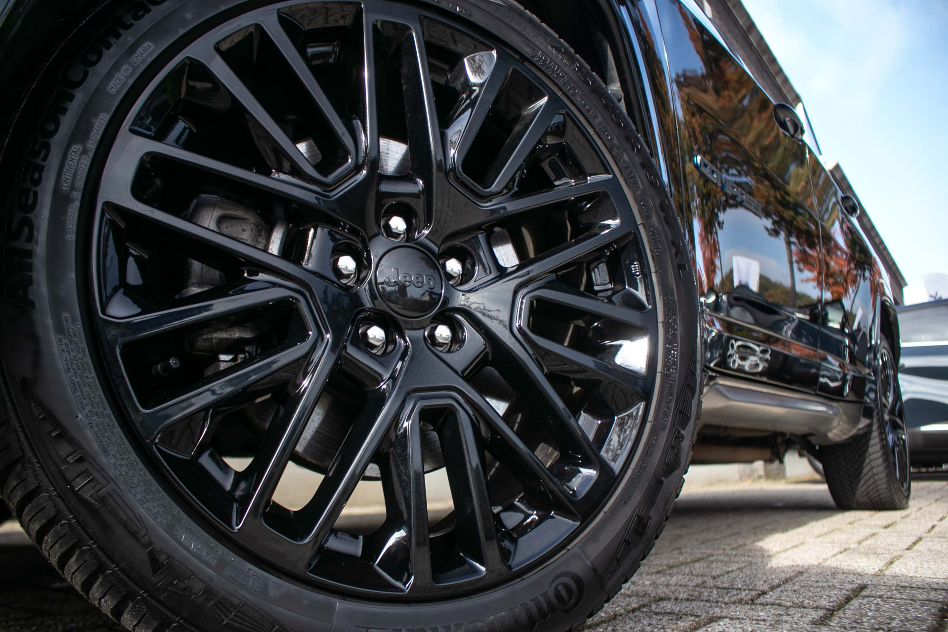 Foto van Jeep Compass