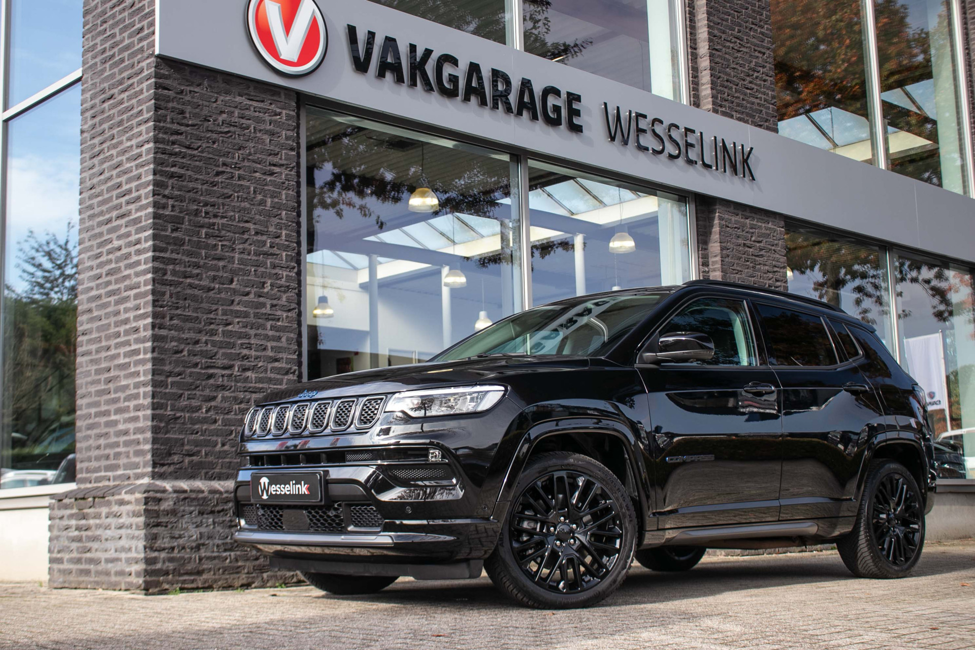 Foto van Jeep Compass