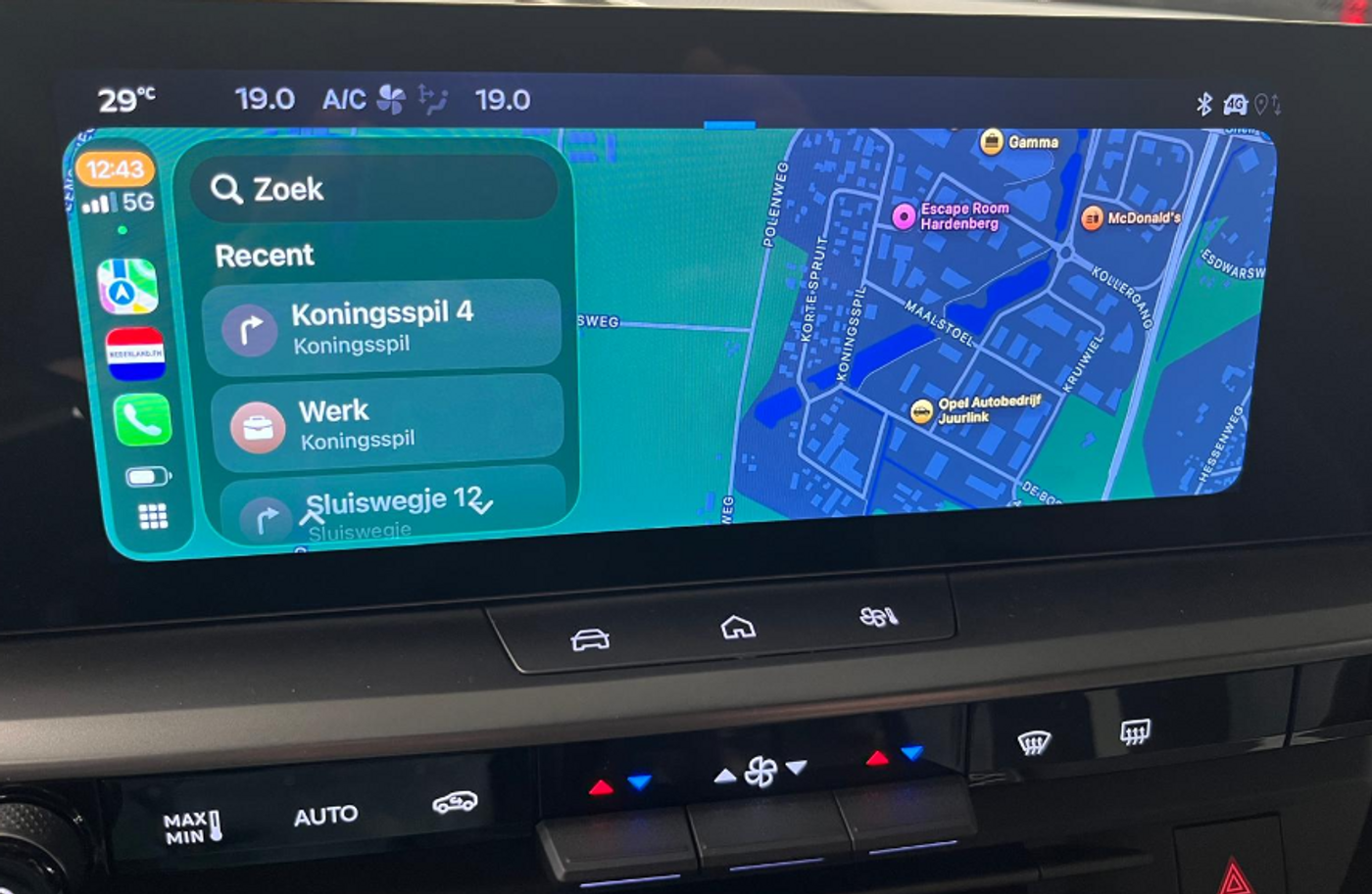 Foto van Opel Grandland