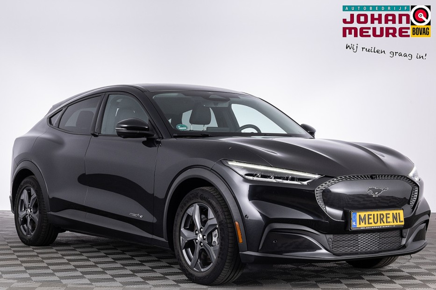 Ford Mustang 75 kWh | LEDER |  | FULL LED | SOH 95%  . 2022 - voorkant