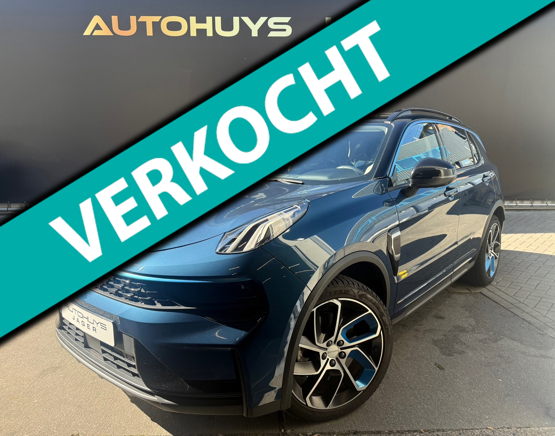LYNK & Co 01 1.5 Pano 360 Camera Memory Carplay Hybride Automaat 2022 - voorkant