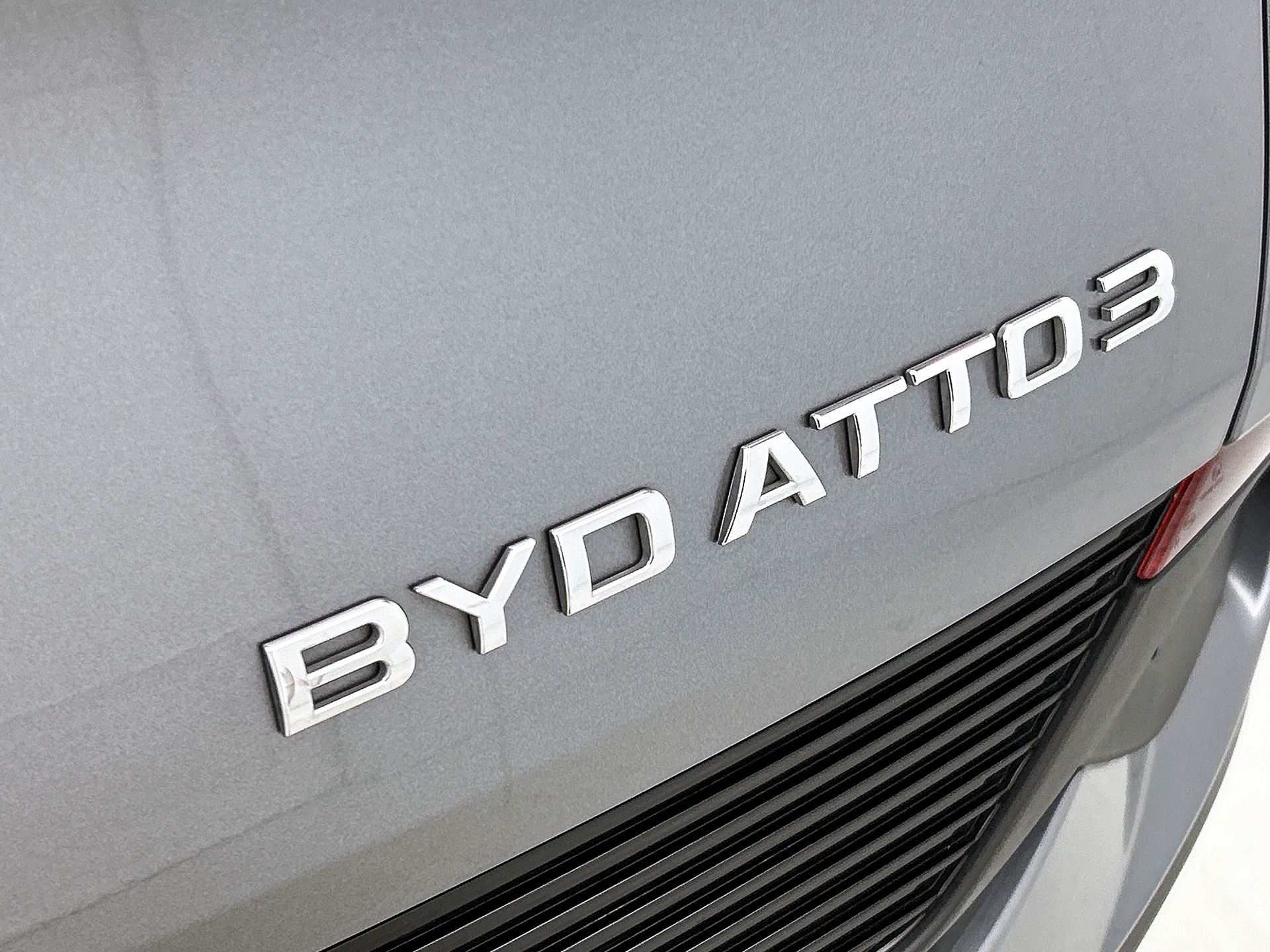 Foto van BYD Atto 3