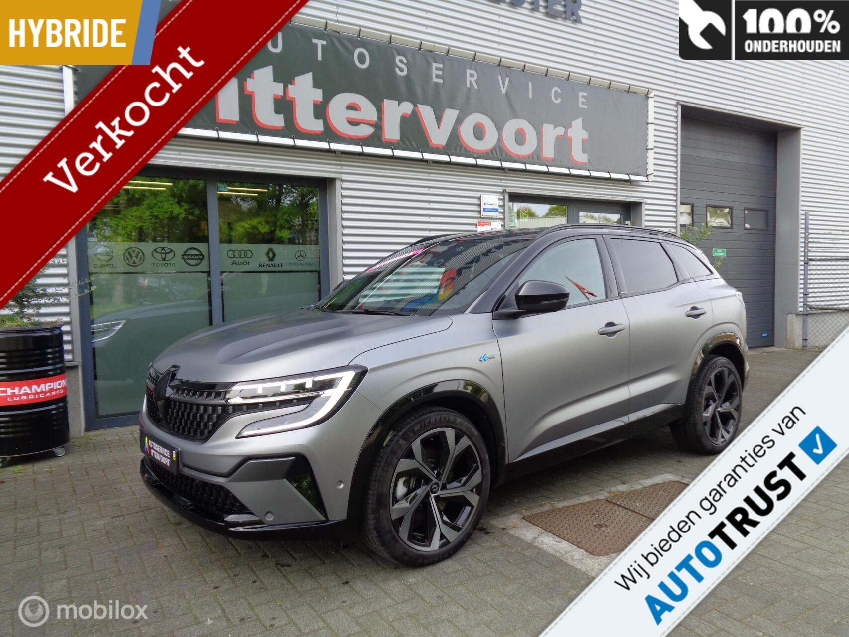 Renault Austral E-Tech full hybrid 200 iconic esprit Alpine 2023 - voorkant