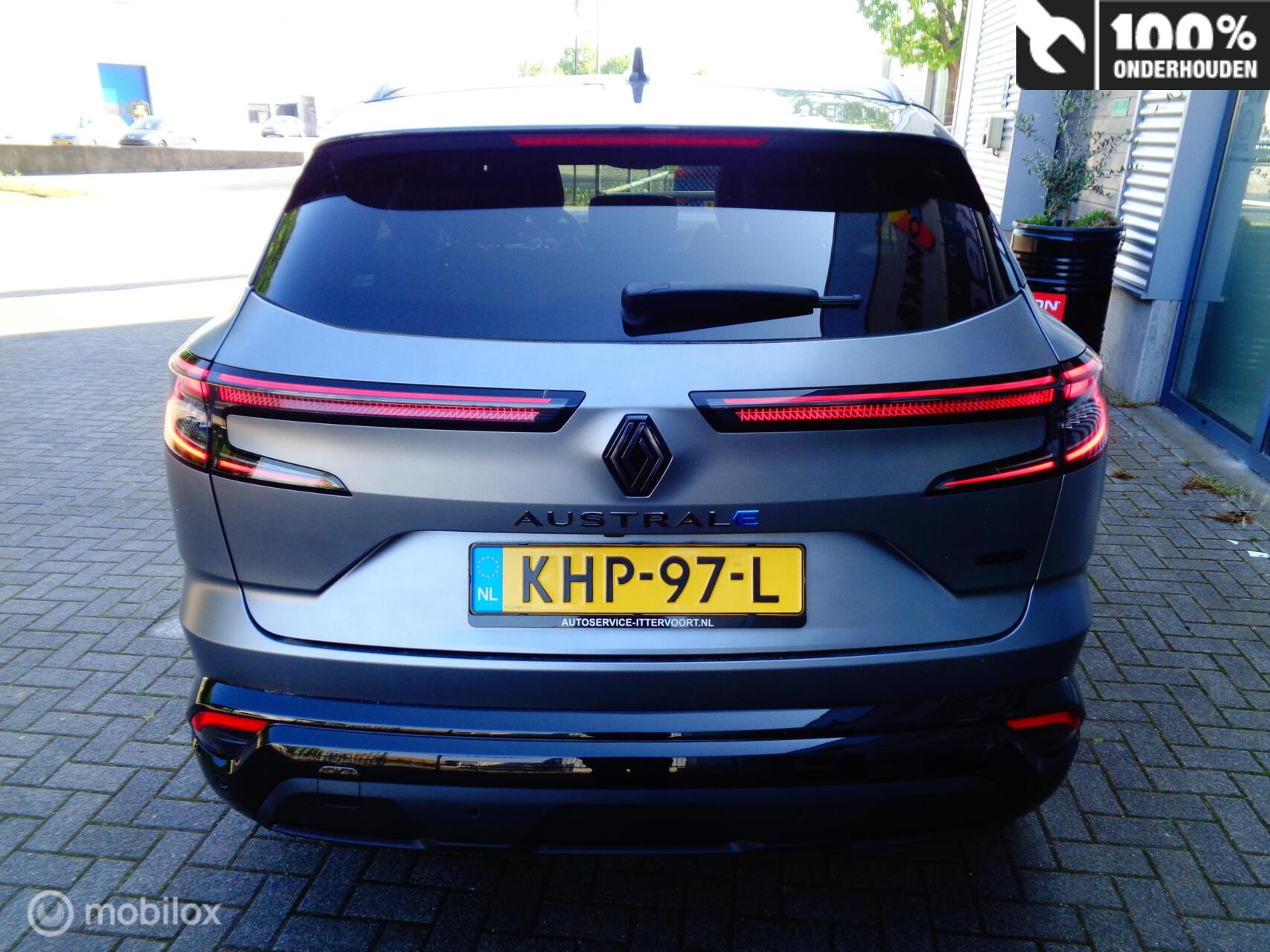 Foto van Renault Austral
