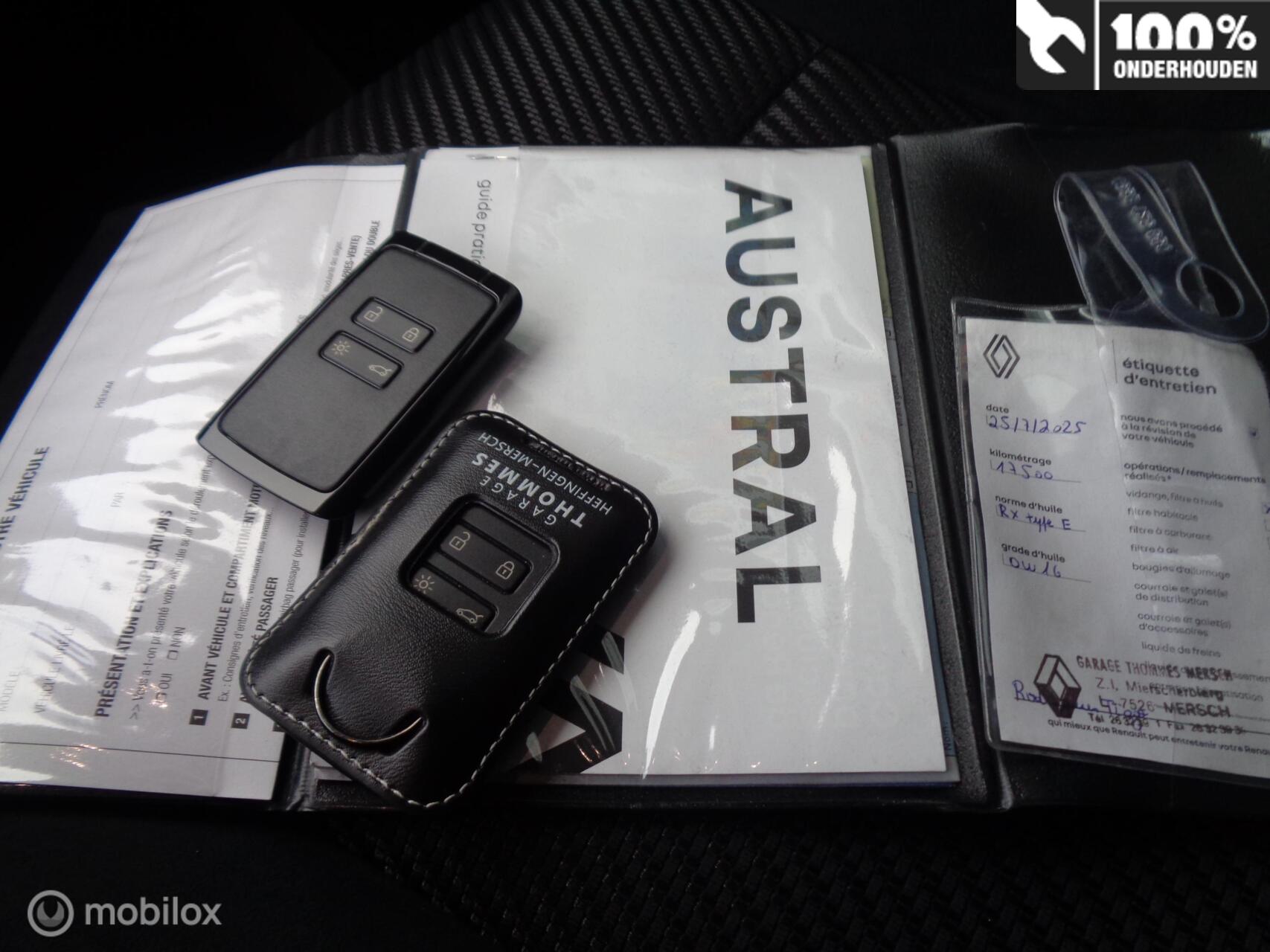 Foto van Renault Austral