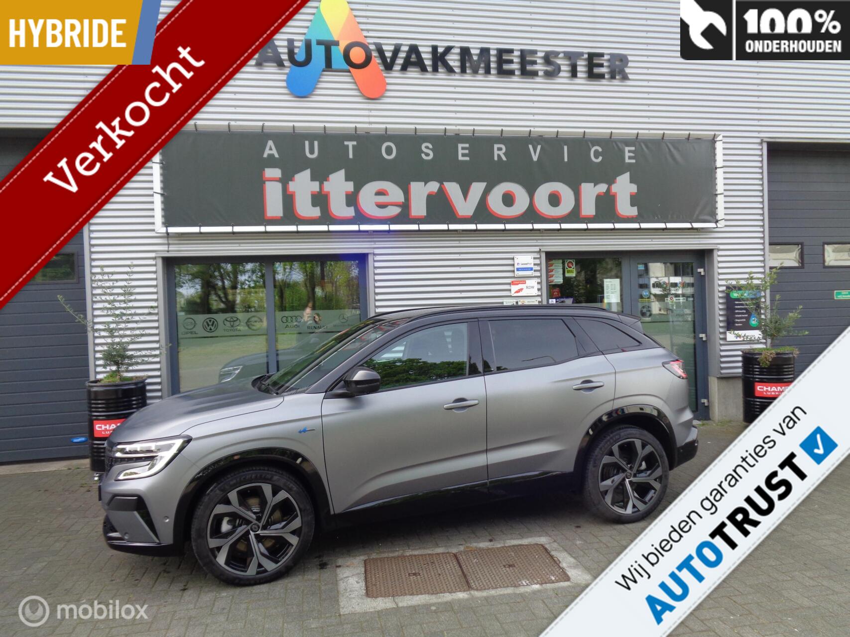 Foto van Renault Austral