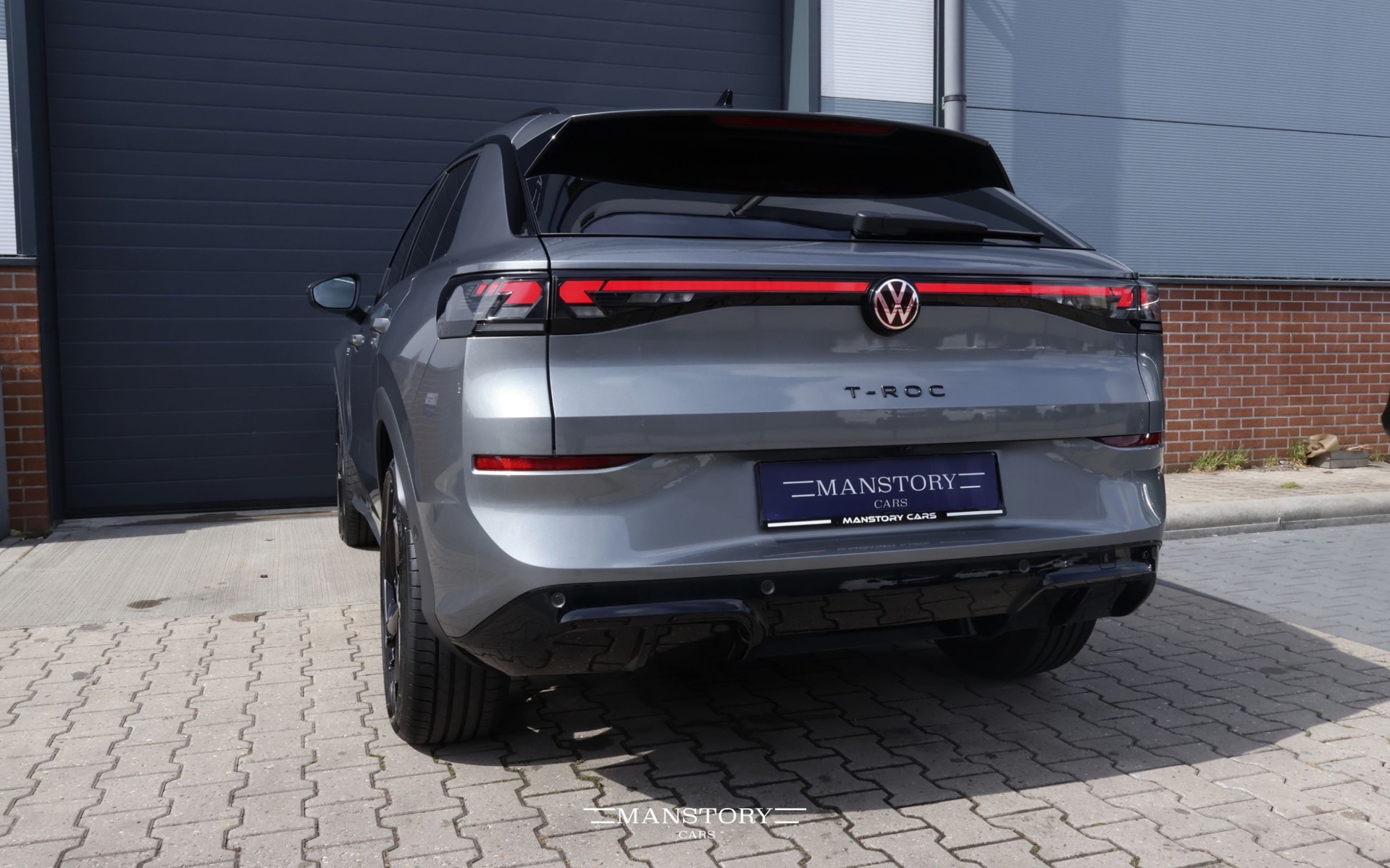 Foto van Volkswagen T-roc