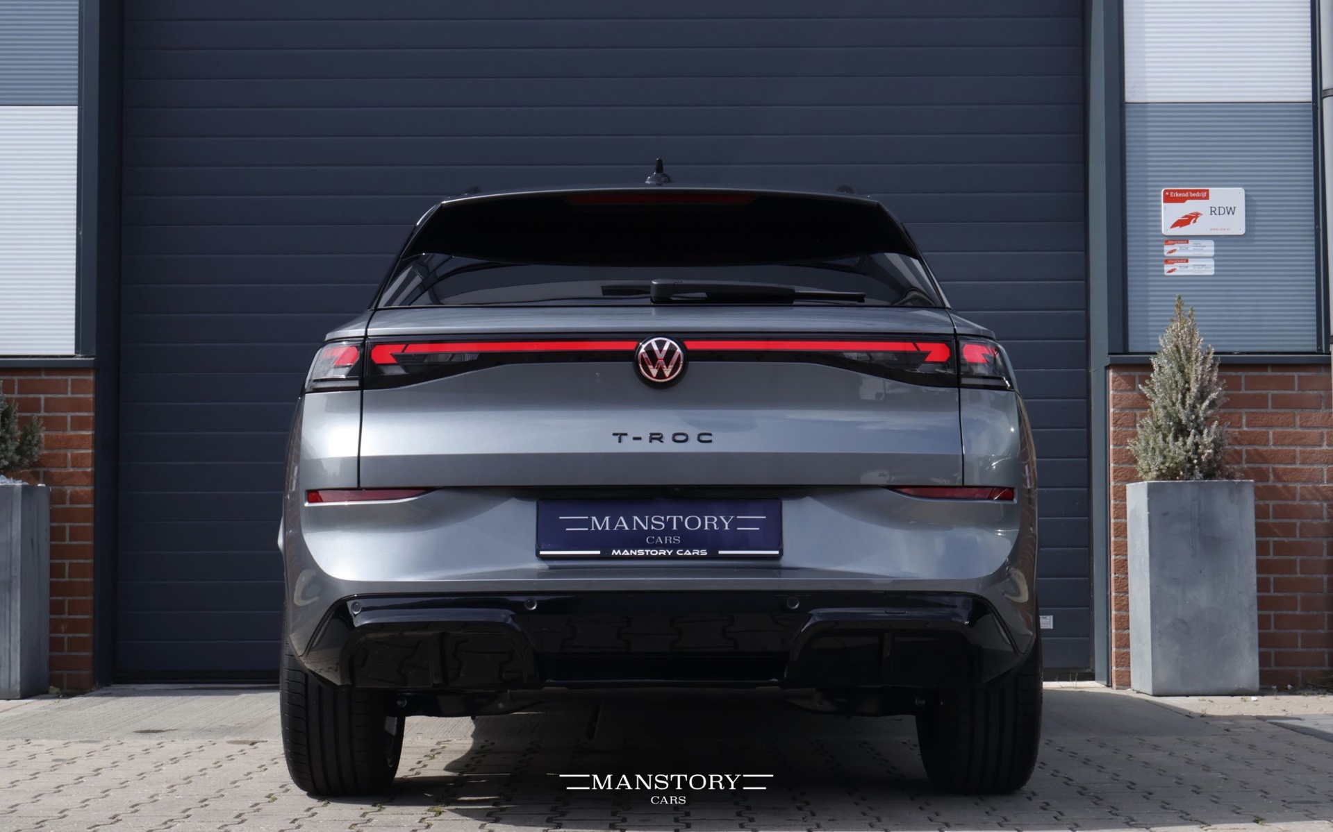 Foto van Volkswagen T-roc
