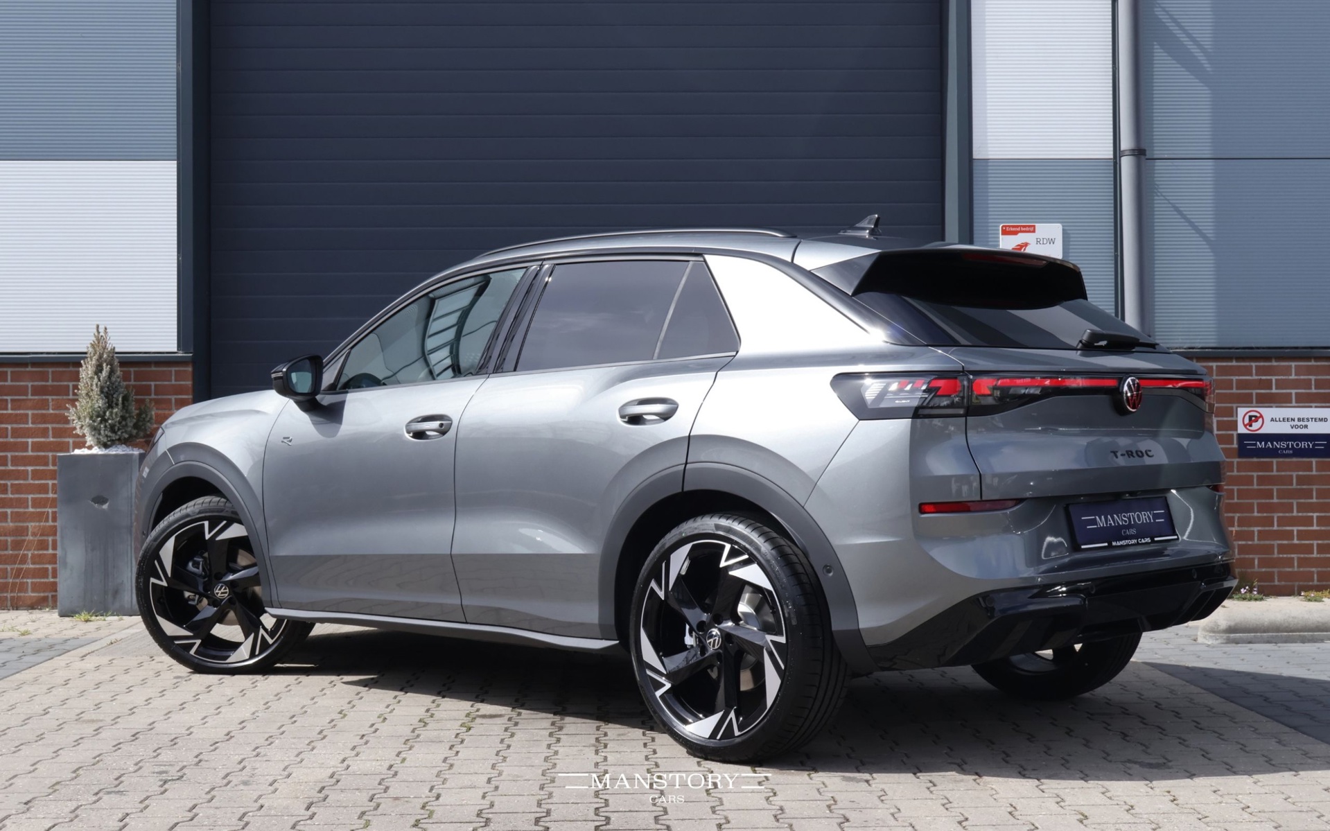 Foto van Volkswagen T-roc