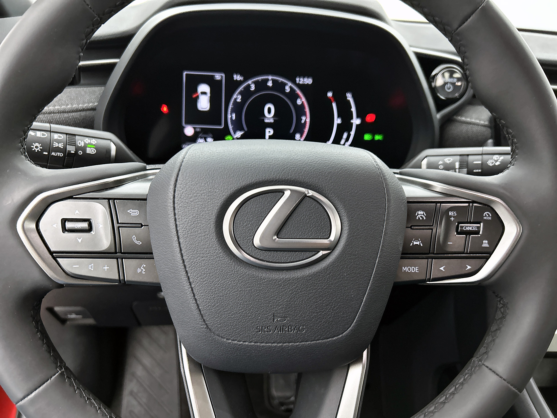 Foto van Lexus Lexus LBX