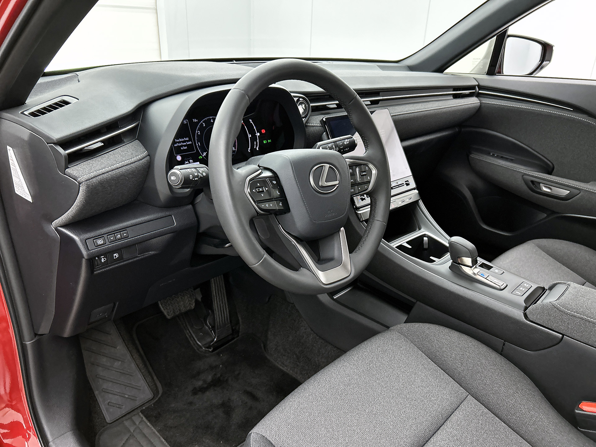 Foto van Lexus Lexus LBX