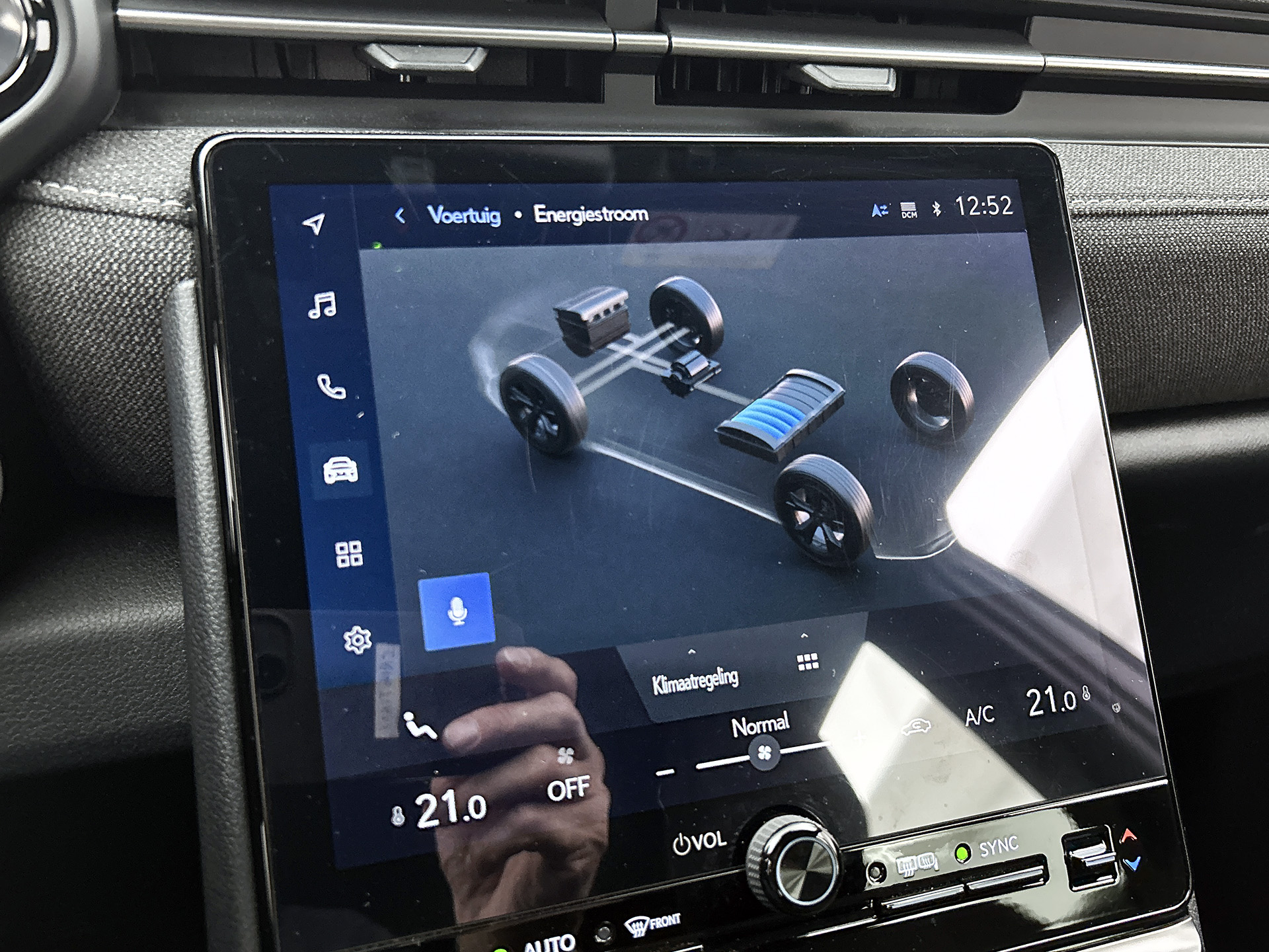 Foto van Lexus Lexus LBX