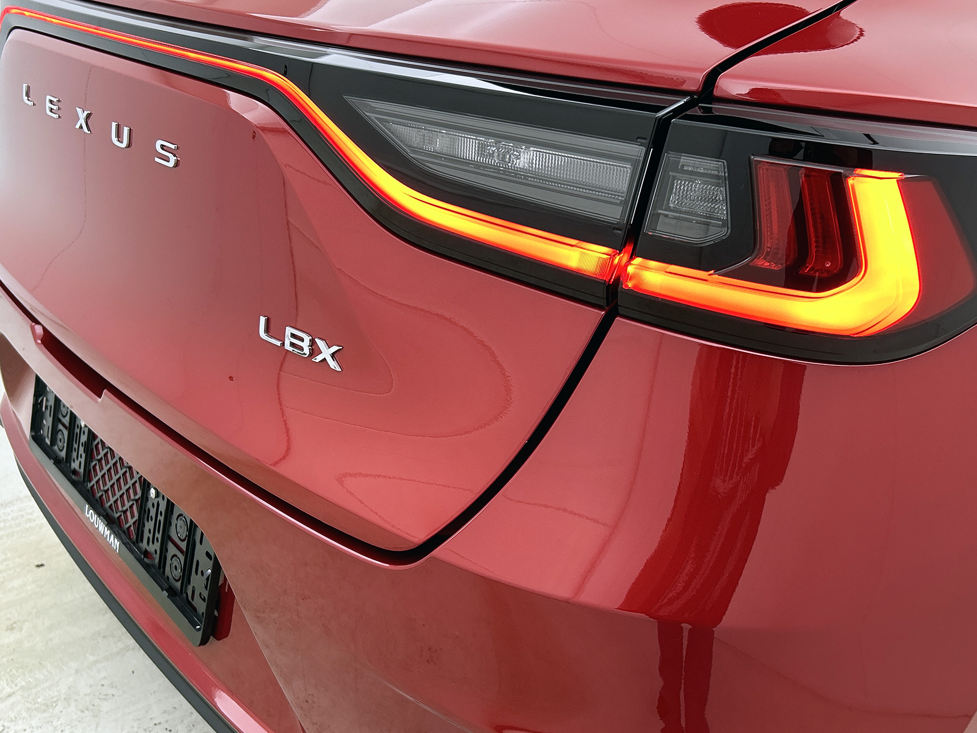 Foto van Lexus Lexus LBX
