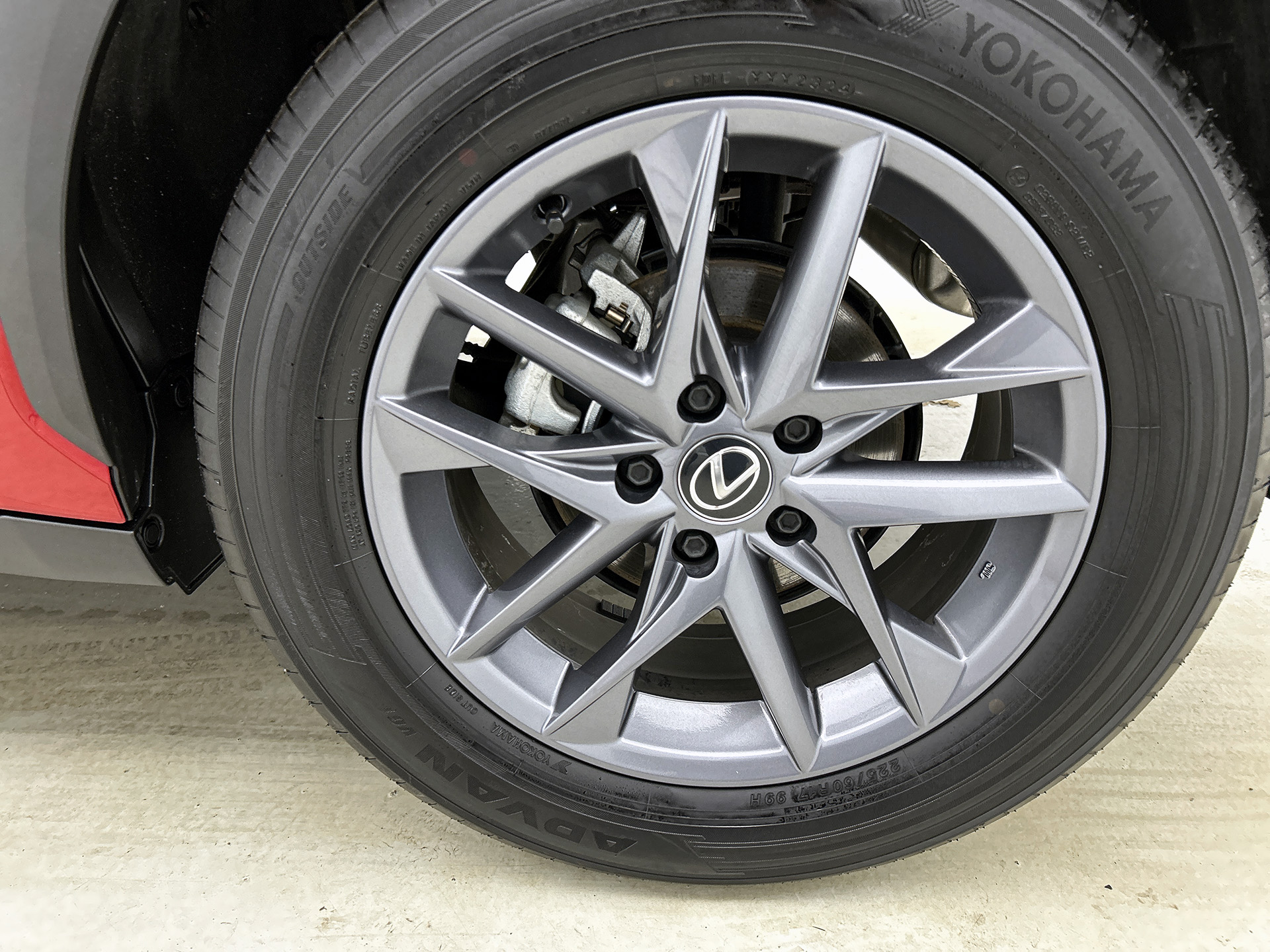 Foto van Lexus Lexus LBX